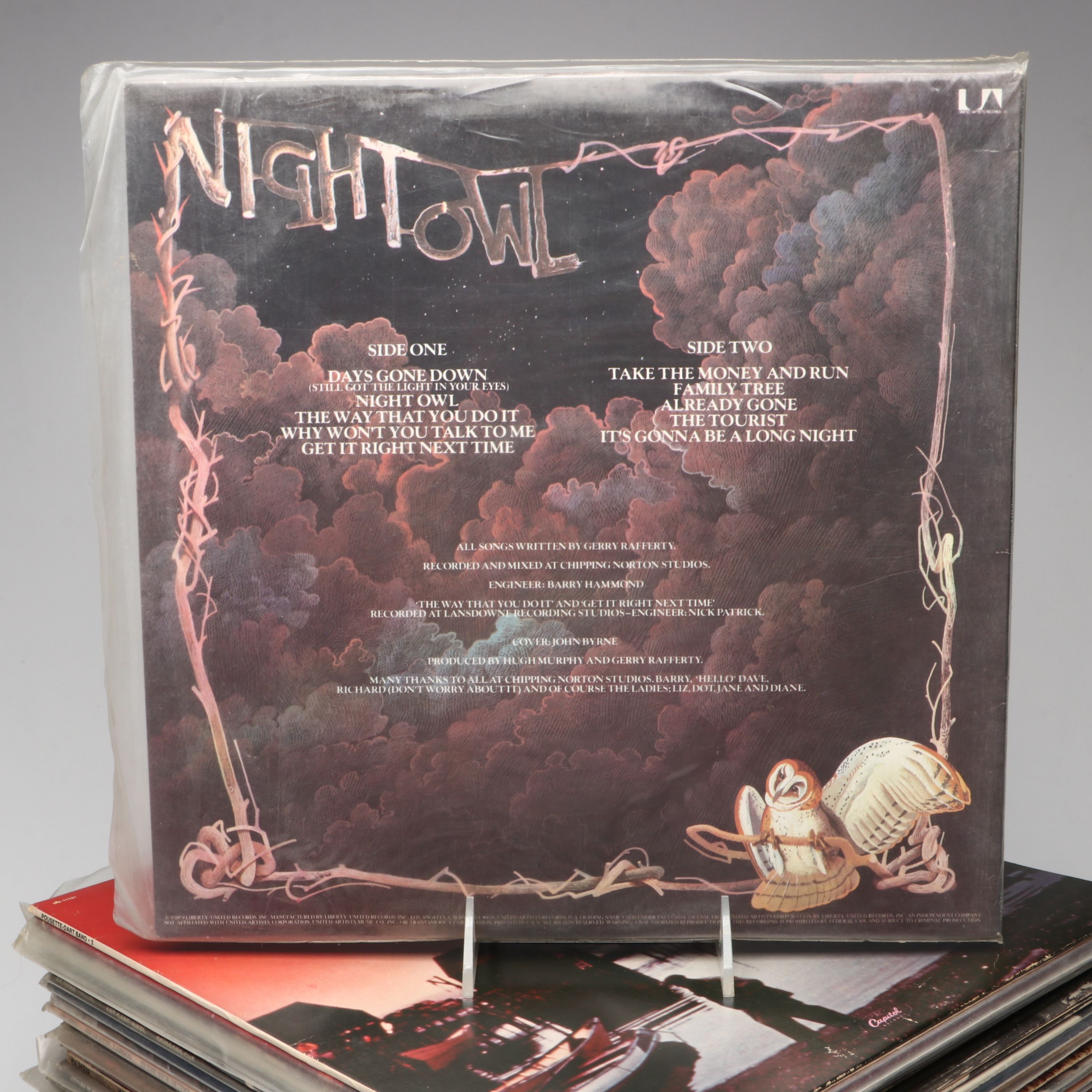 The Beatles, Bee Gees, Fleetwood Mac and Other Vinyl Record Albums