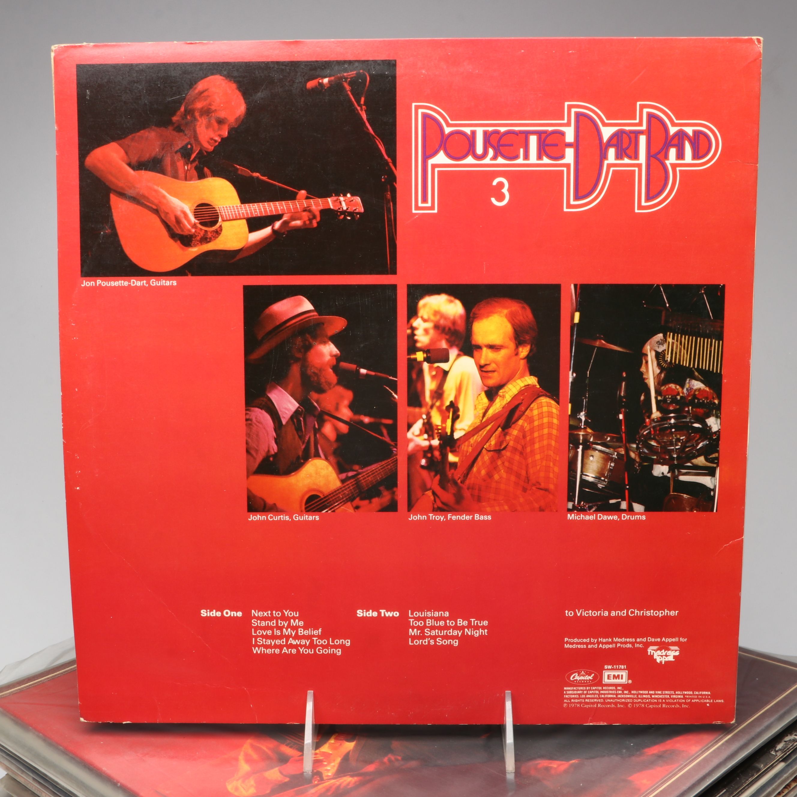 The Beatles, Bee Gees, Fleetwood Mac and Other Vinyl Record Albums