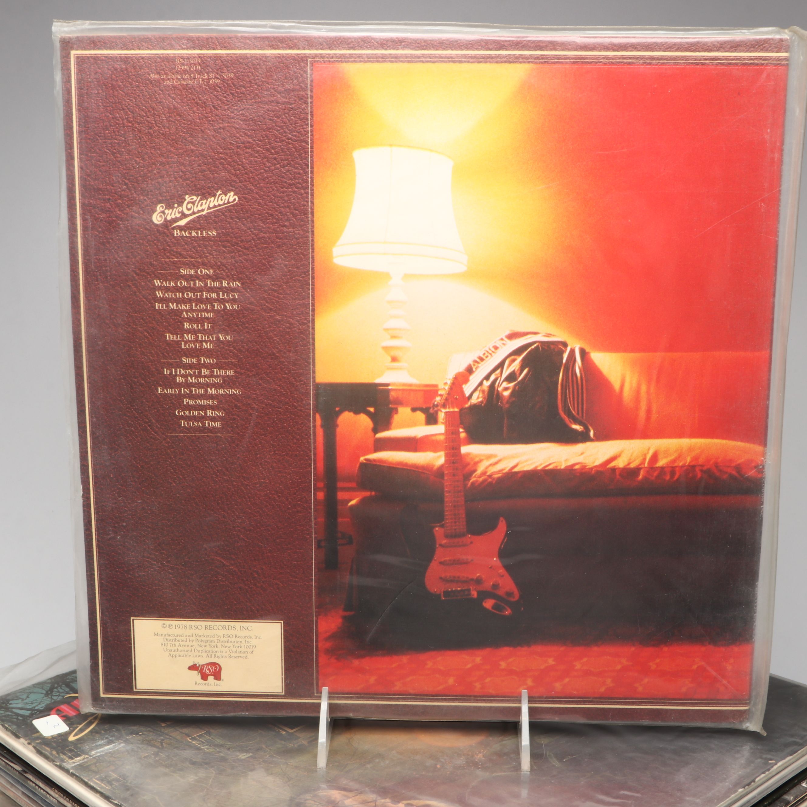 The Beatles, Bee Gees, Fleetwood Mac and Other Vinyl Record Albums