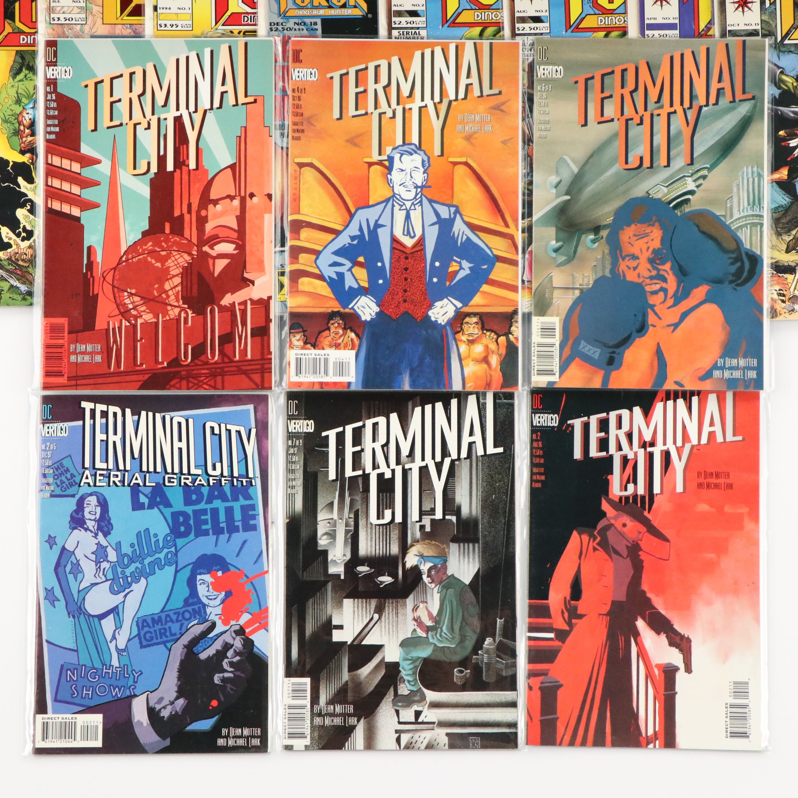 Modern Age DC Comics "Superboy," "Aquaman," and More Comic Books