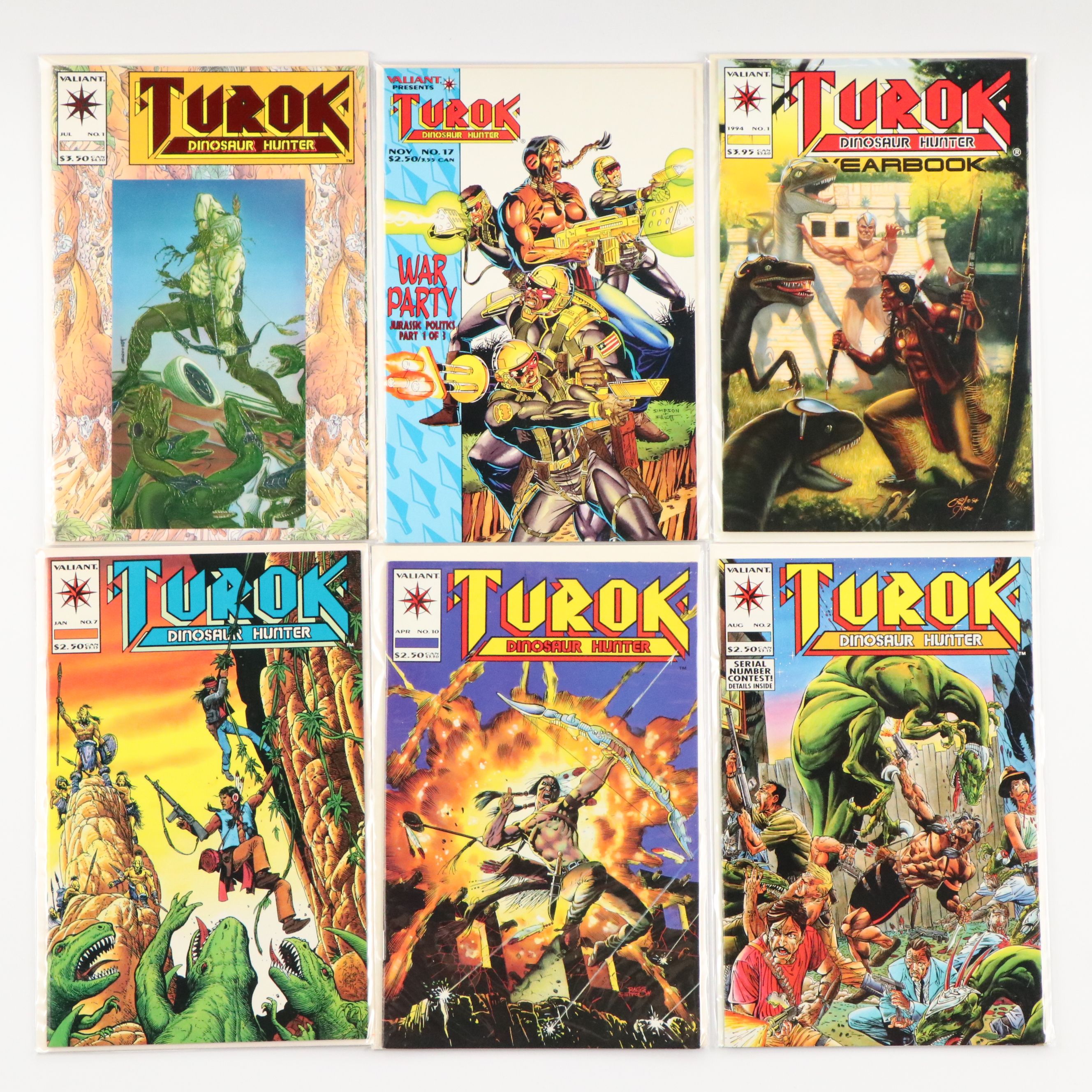 Modern Age DC Comics "Superboy," "Aquaman," and More Comic Books