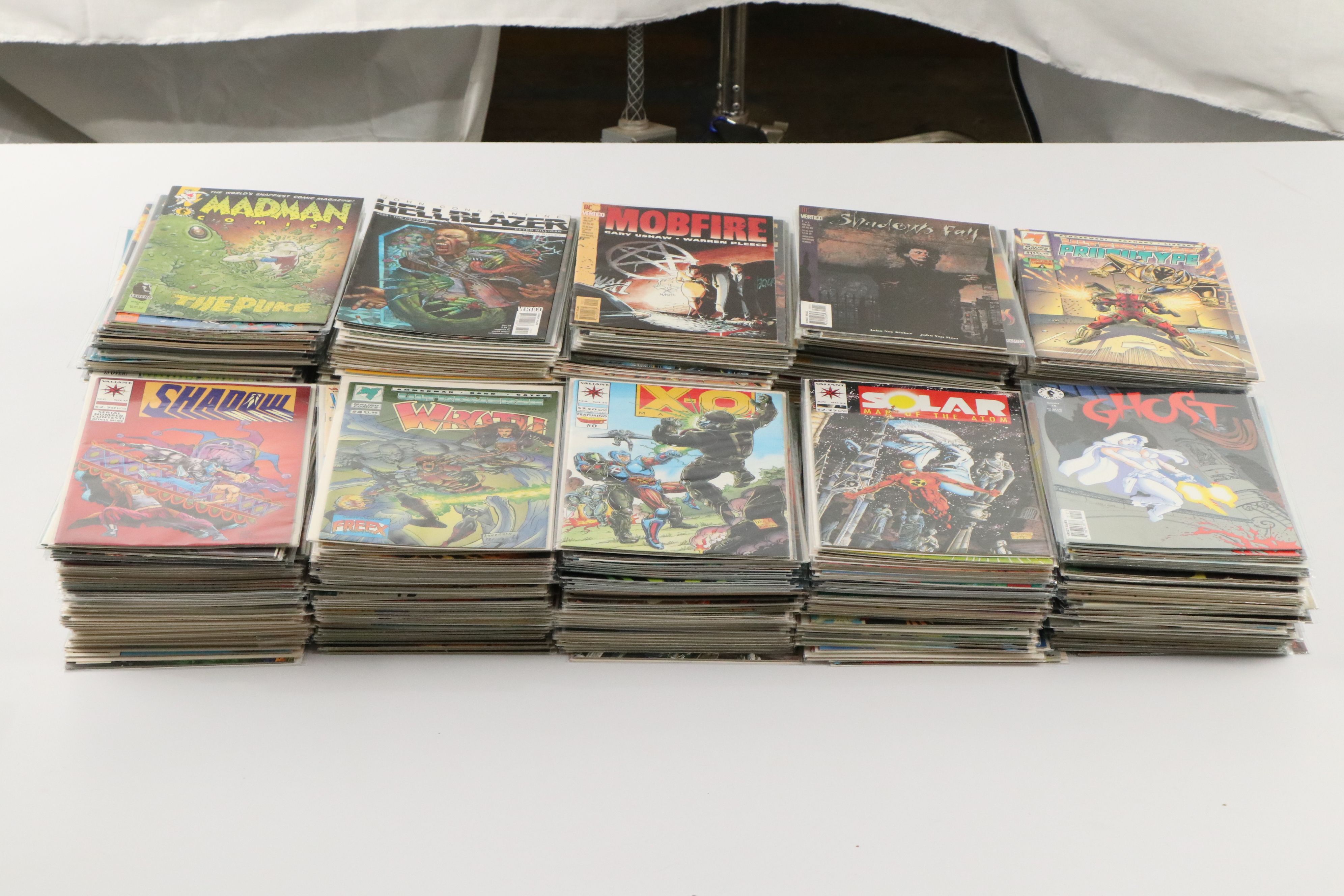 Modern Age DC Comics "Superboy," "Aquaman," and More Comic Books