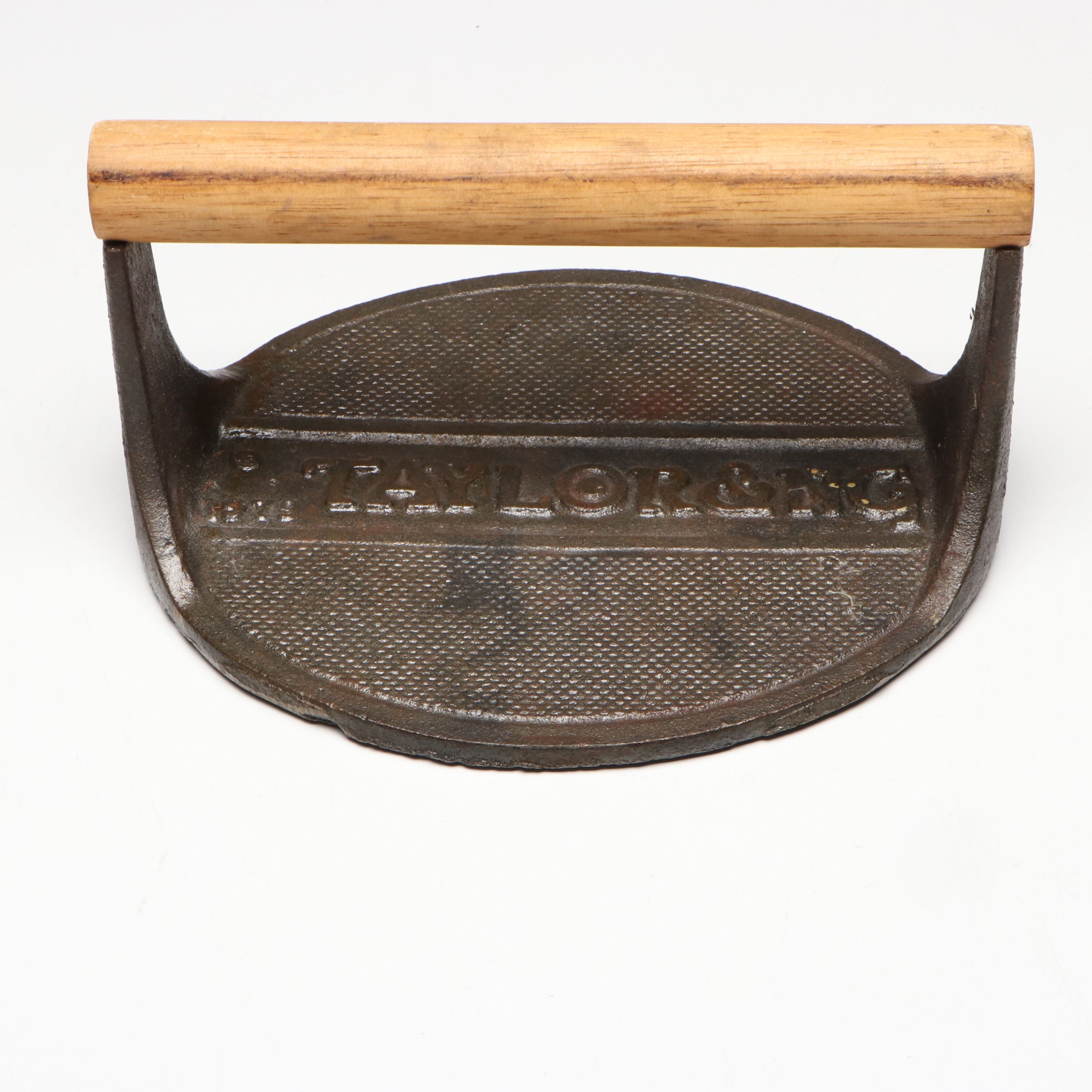 Taylor & Ng "Bull Press" Cast Iron Grill Press