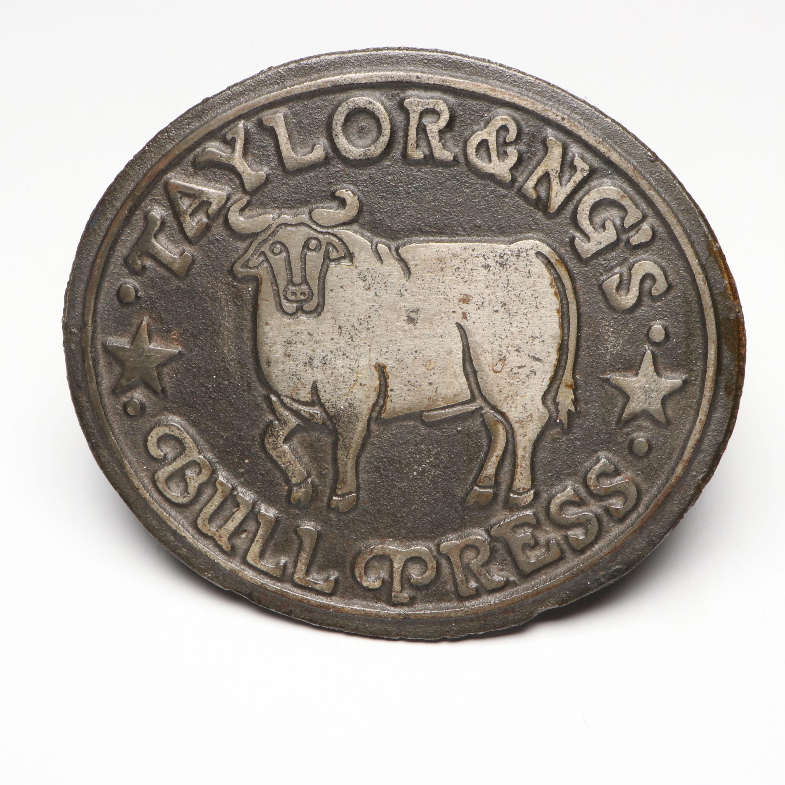 Taylor & Ng "Bull Press" Cast Iron Grill Press