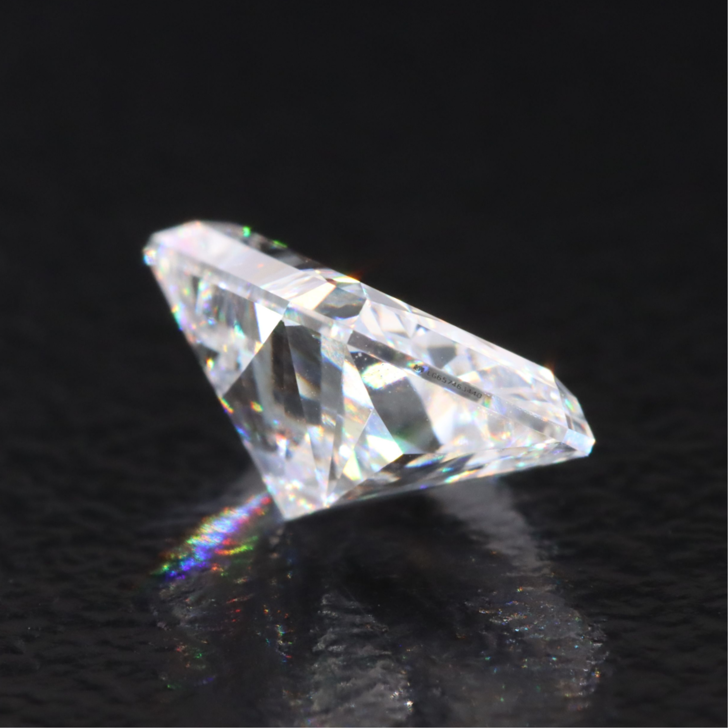 Loose 1.47 CT Lab Grown Diamond with IGI Report