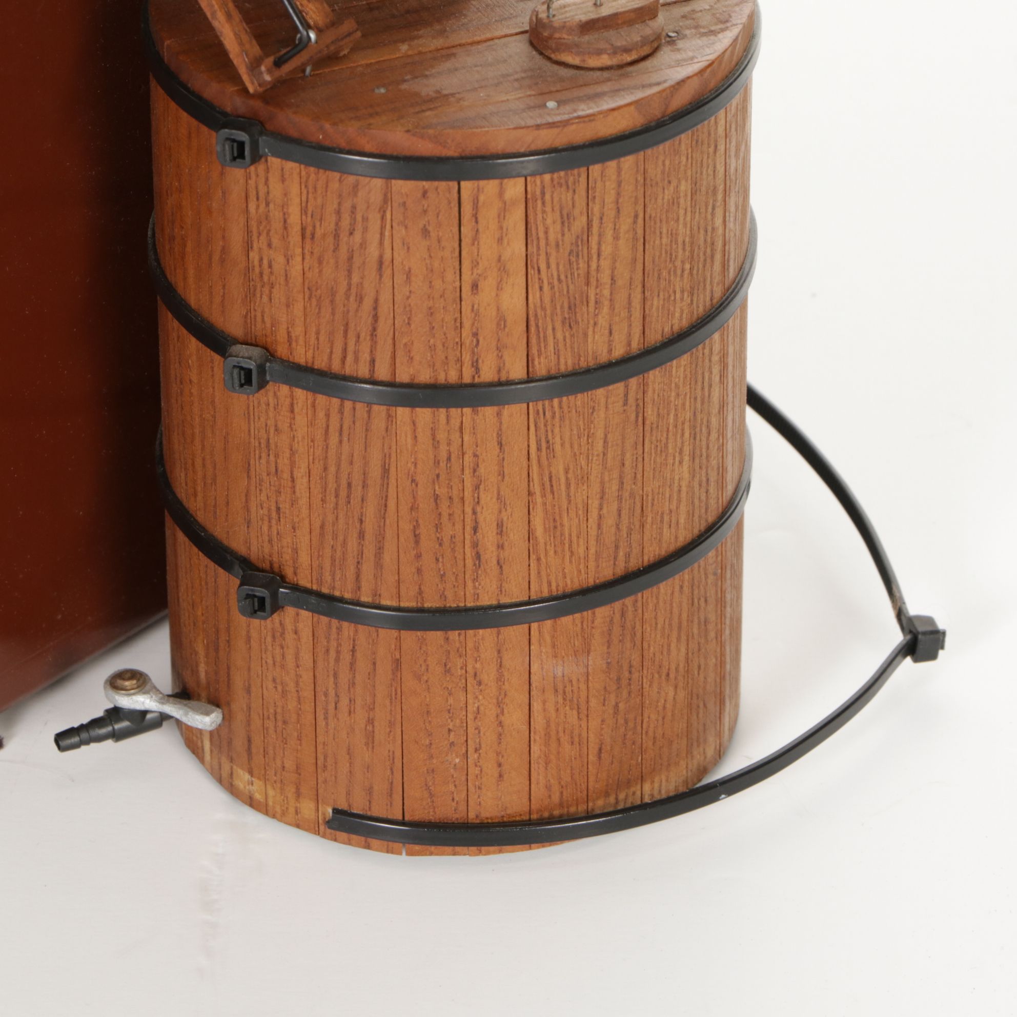 Hand-Crafted Oil Derrick Animated Model