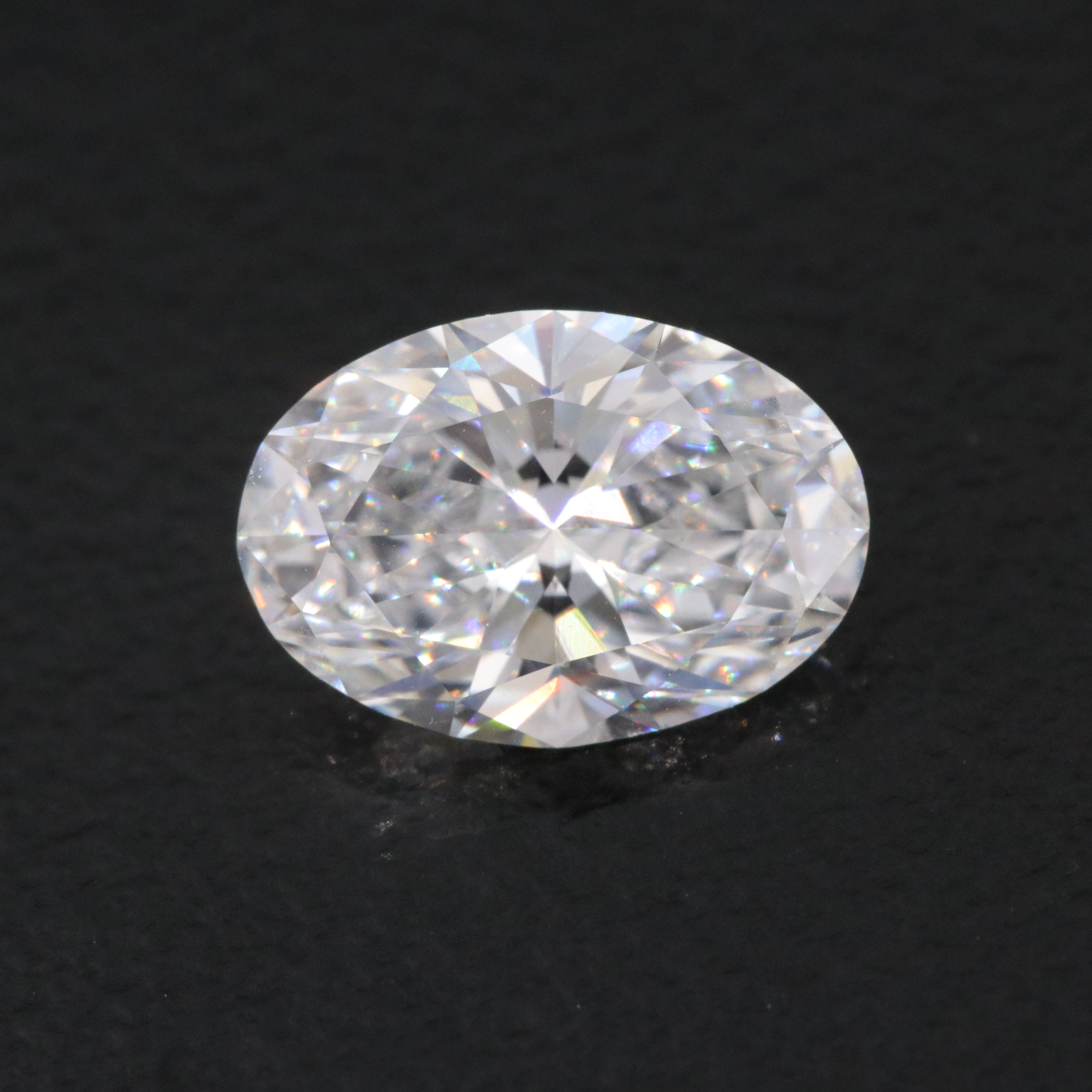 Loose 1.40 CT Lab Grown Diamond with IGI Report