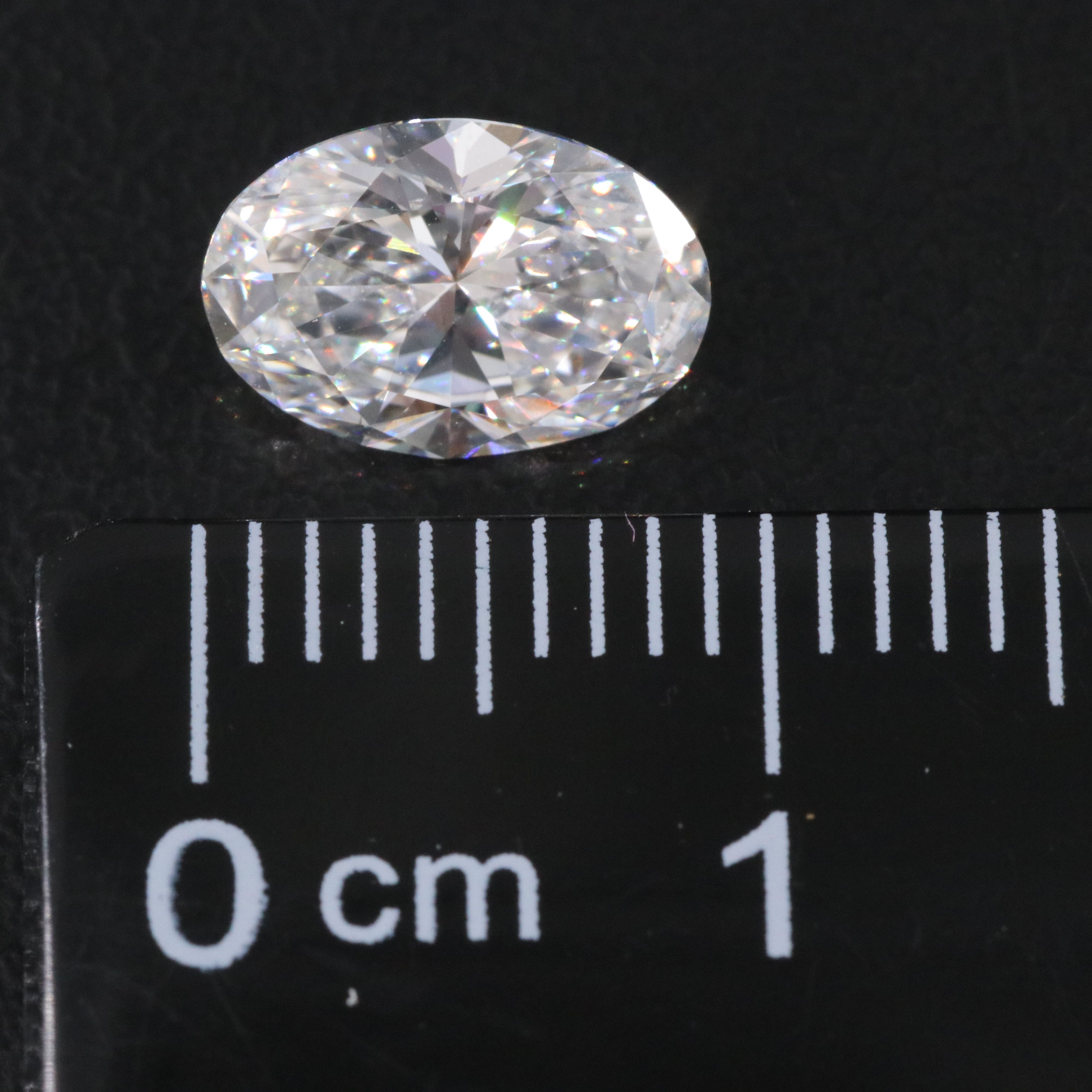 Loose 1.40 CT Lab Grown Diamond with IGI Report