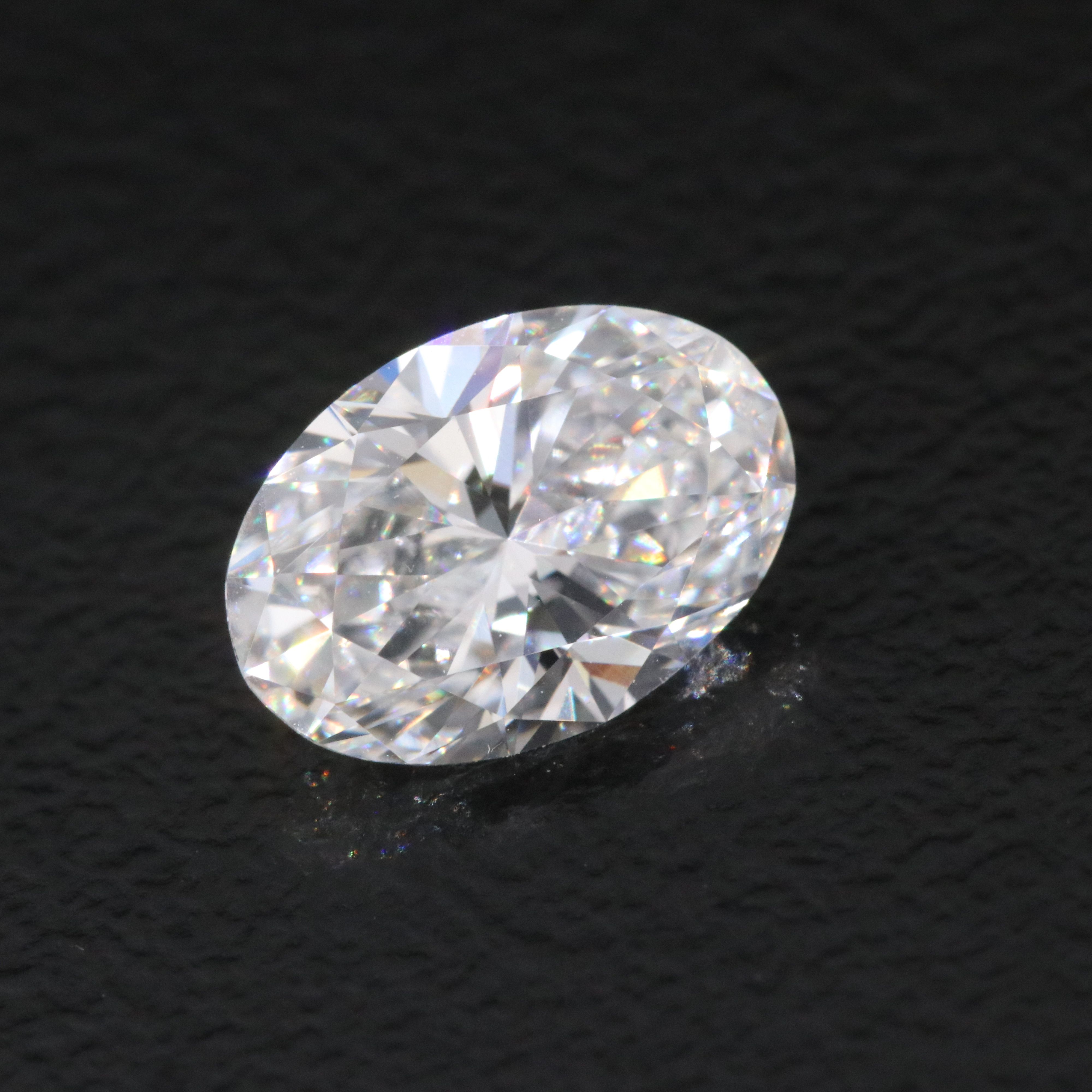 Loose 1.40 CT Lab Grown Diamond with IGI Report