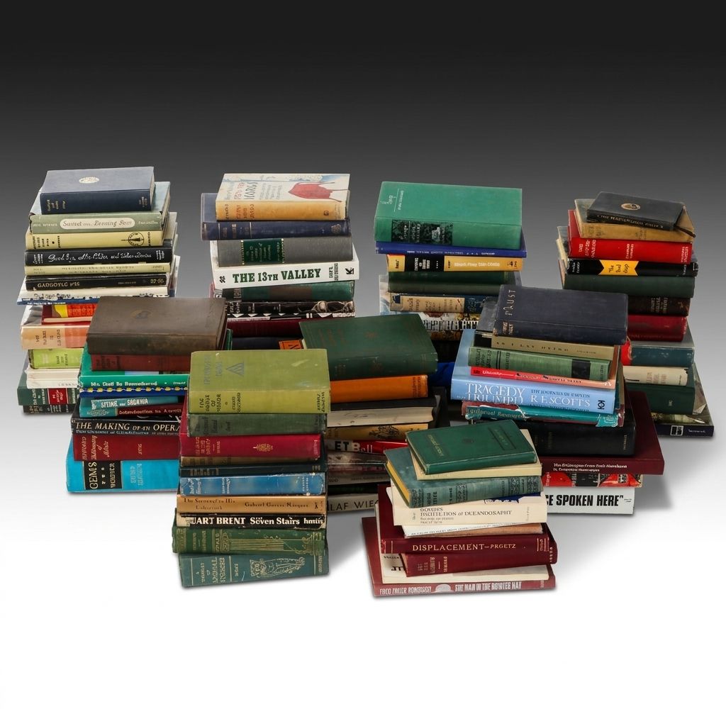 Uncommon Discoveries: Diverse Library of Fiction & Non-Fiction