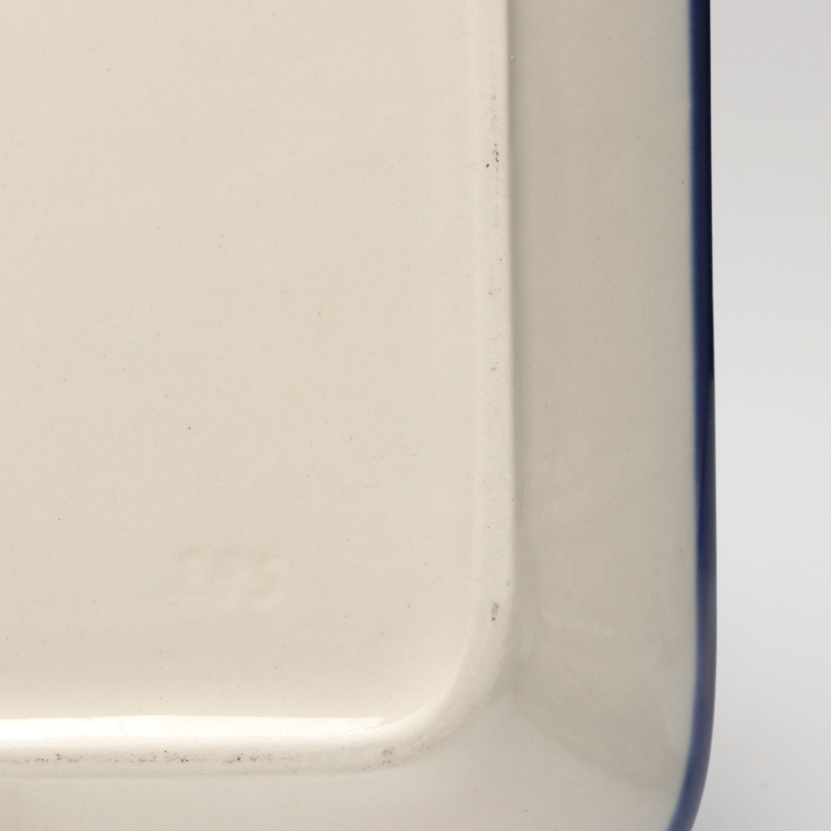 Ceramika Artystyczna Bolesławiec Polish Ceramic Tray and Ramekins