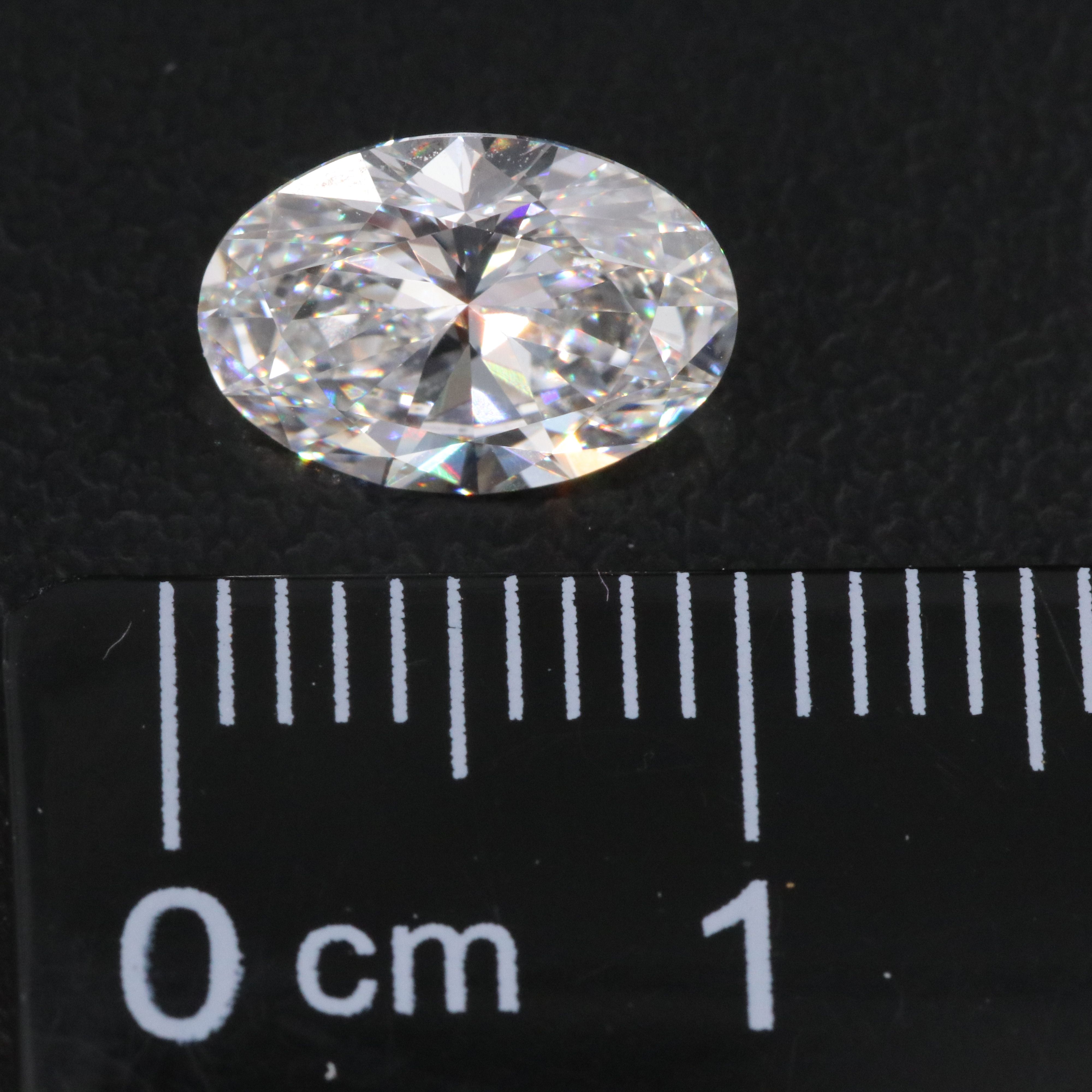 Loose 1.63 CT Lab Grown Diamond with IGI Report