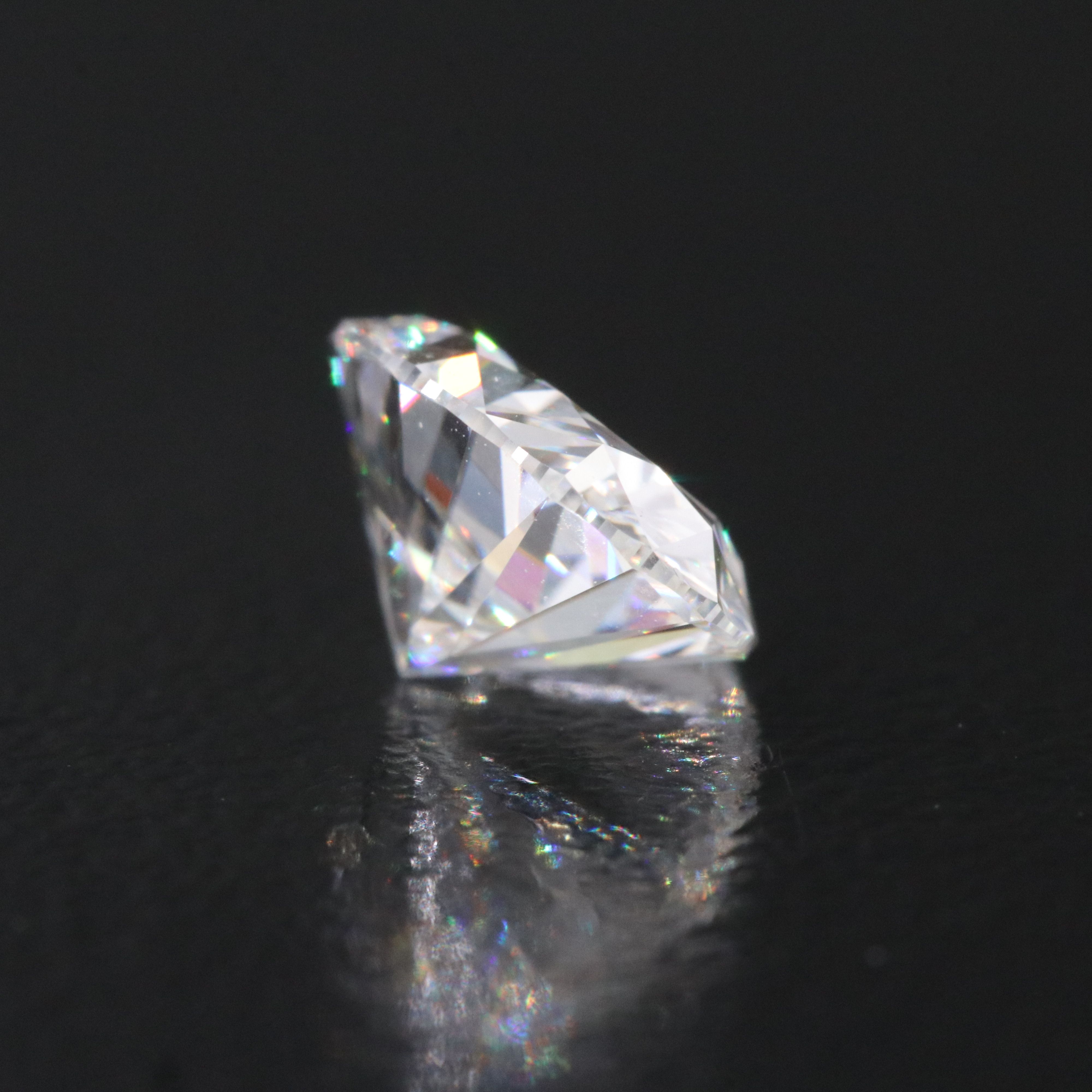 Loose 1.63 CT Lab Grown Diamond with IGI Report
