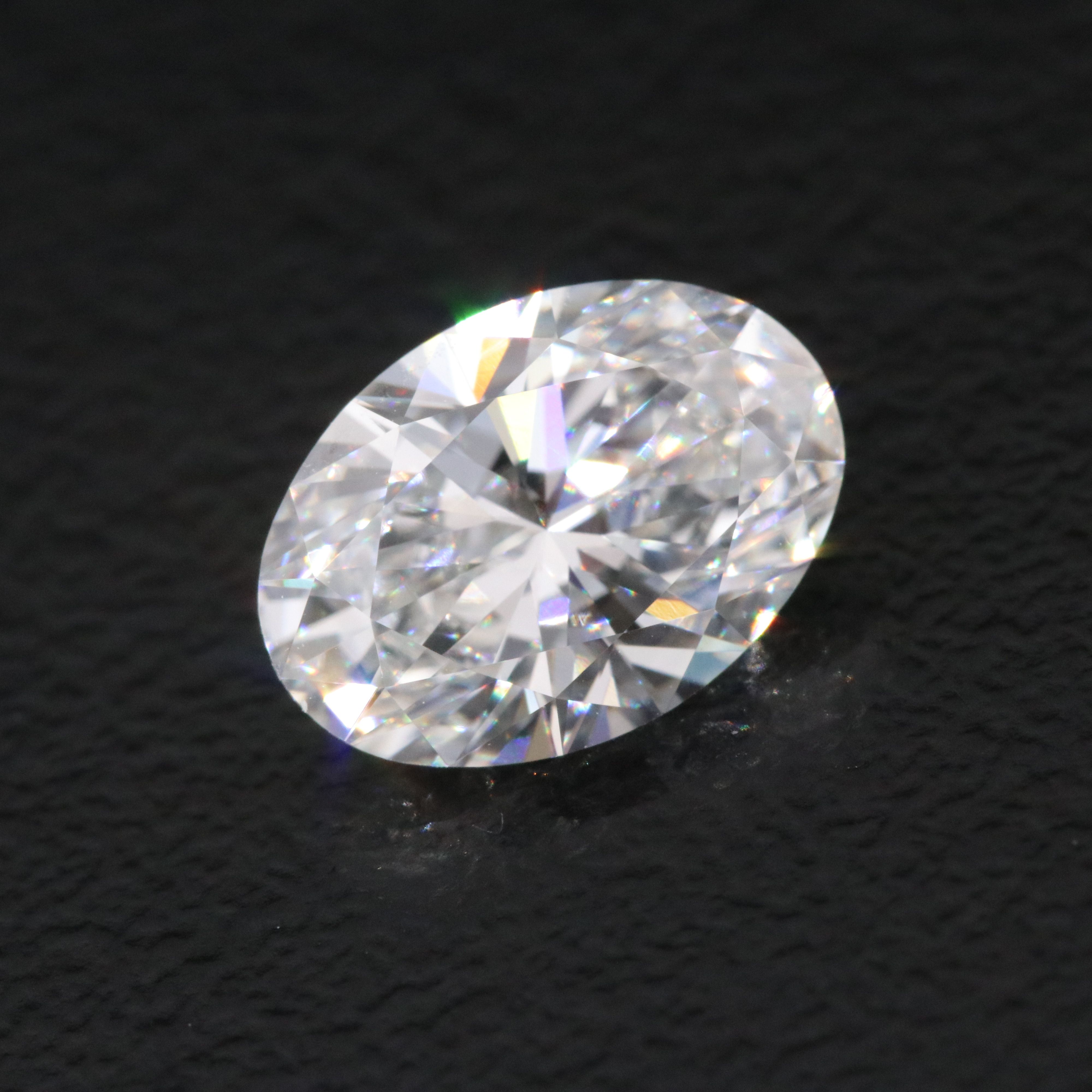 Loose 1.63 CT Lab Grown Diamond with IGI Report