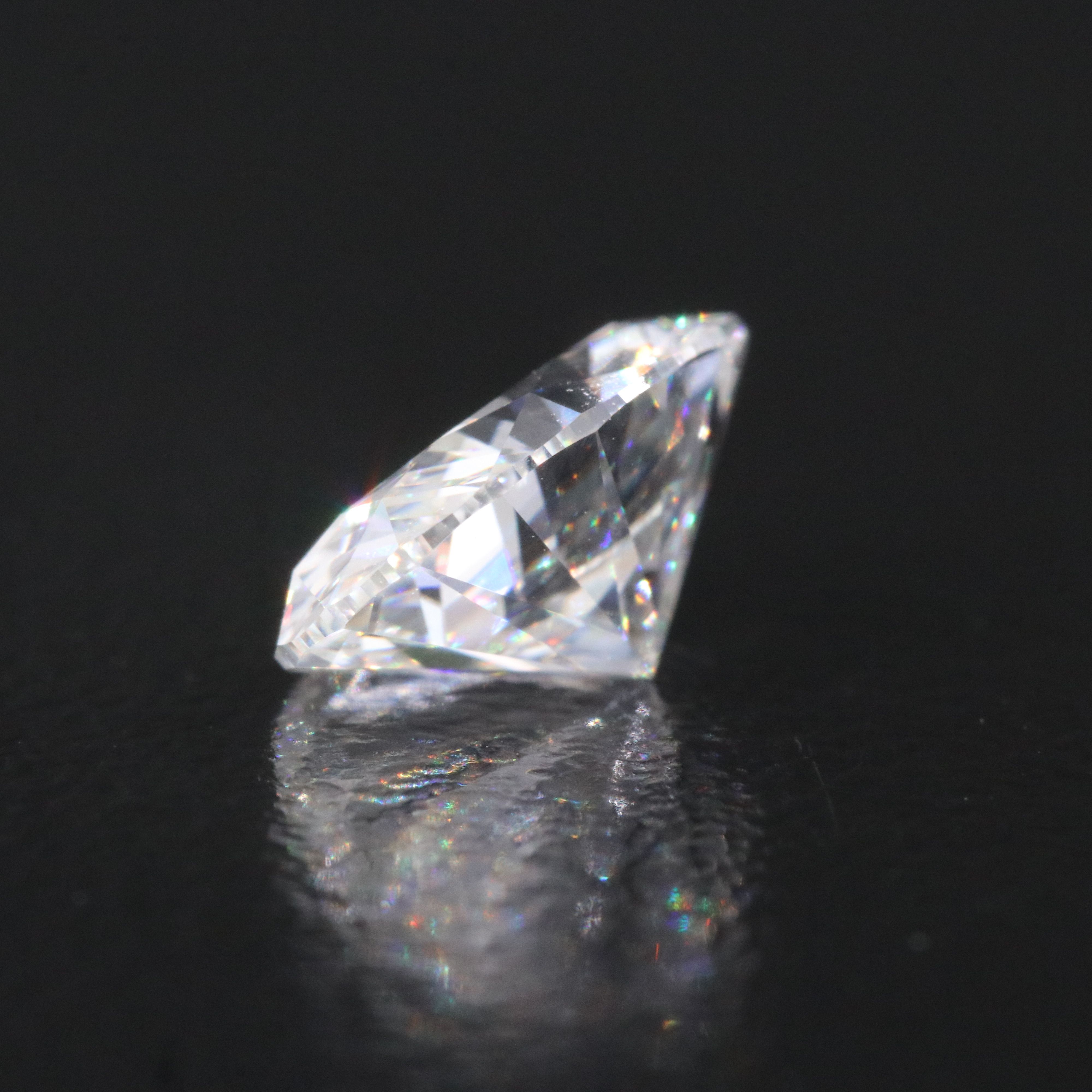 Loose 1.63 CT Lab Grown Diamond with IGI Report