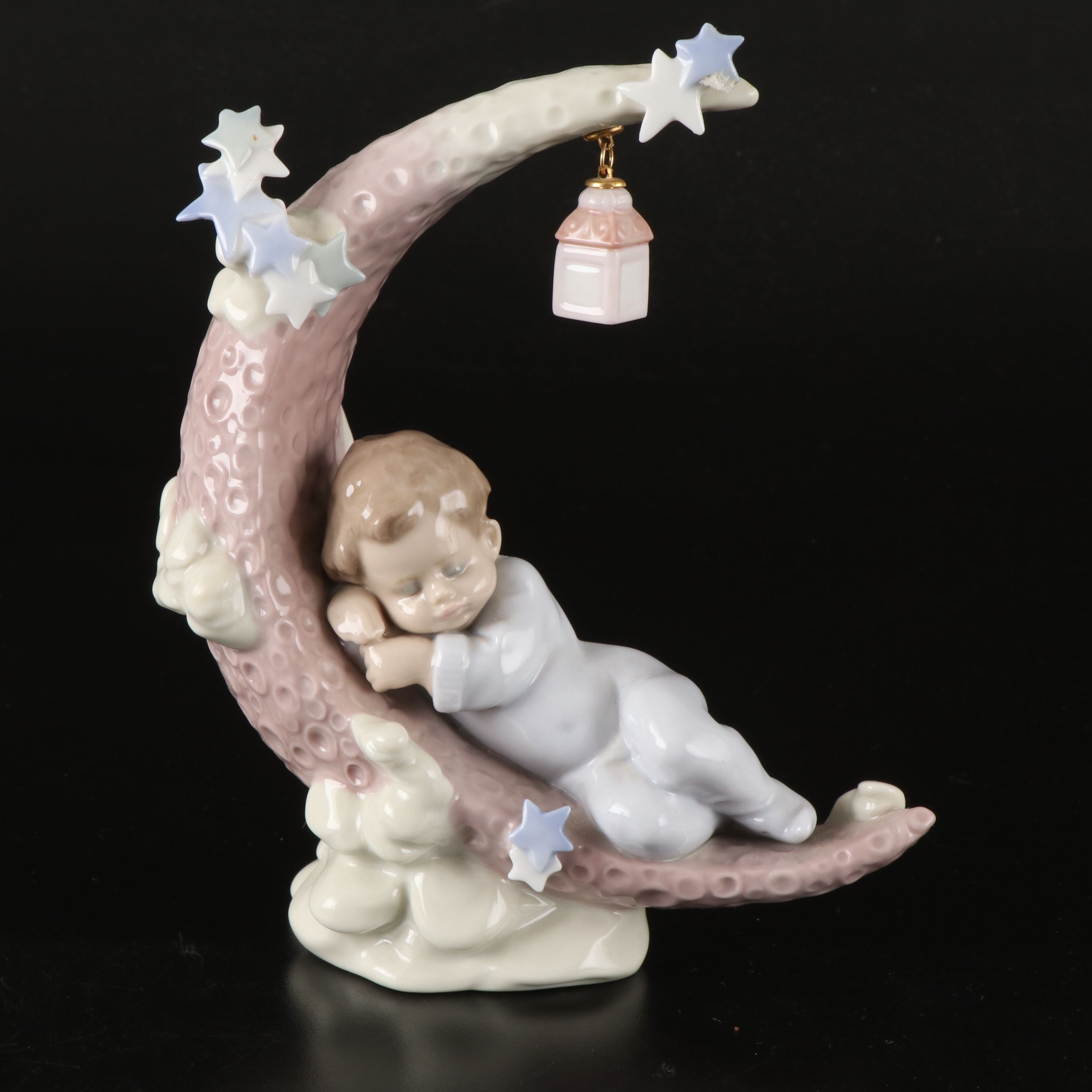 Lladró "Heavenly Slumber," and "Boy Yawning" and More Porcelain Figures
