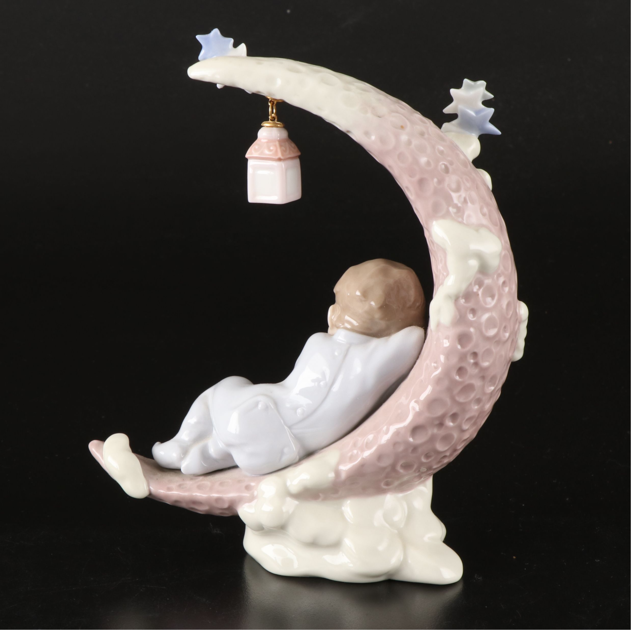 Lladró "Heavenly Slumber," and "Boy Yawning" and More Porcelain Figures