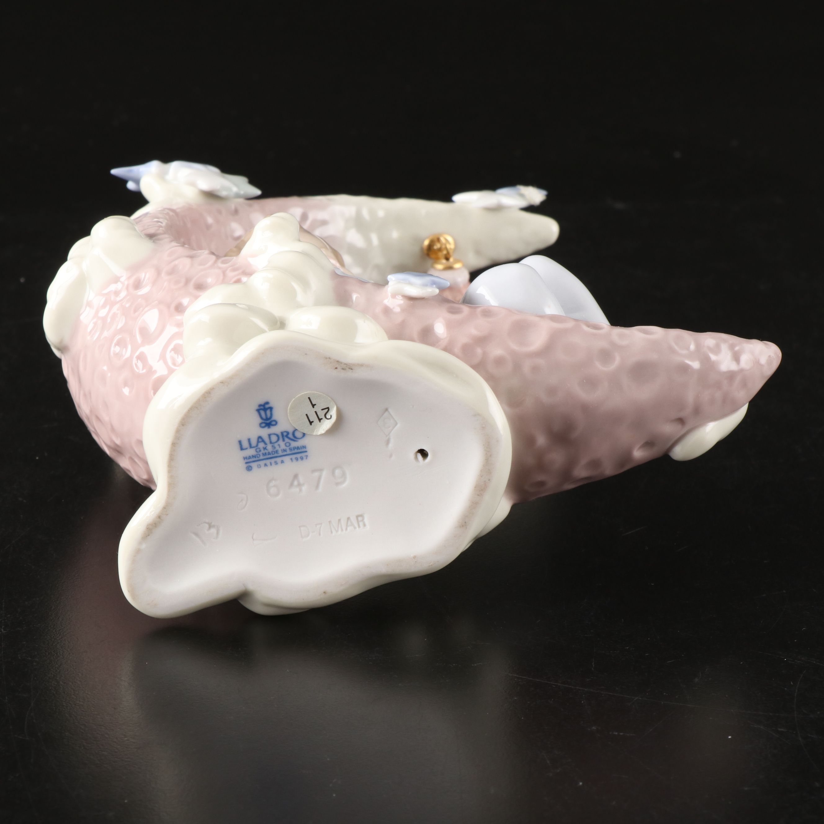 Lladró "Heavenly Slumber," and "Boy Yawning" and More Porcelain Figures