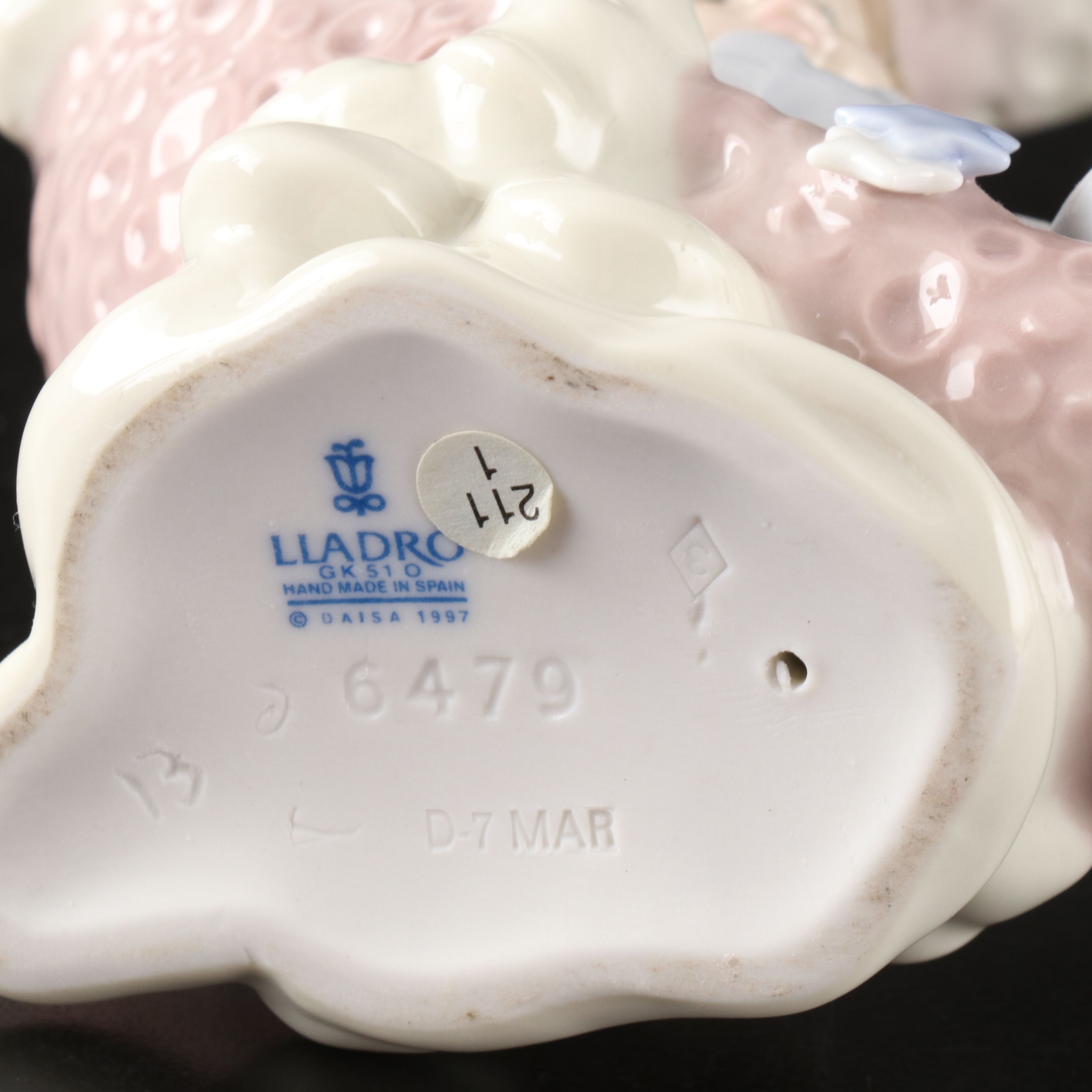 Lladró "Heavenly Slumber," and "Boy Yawning" and More Porcelain Figures