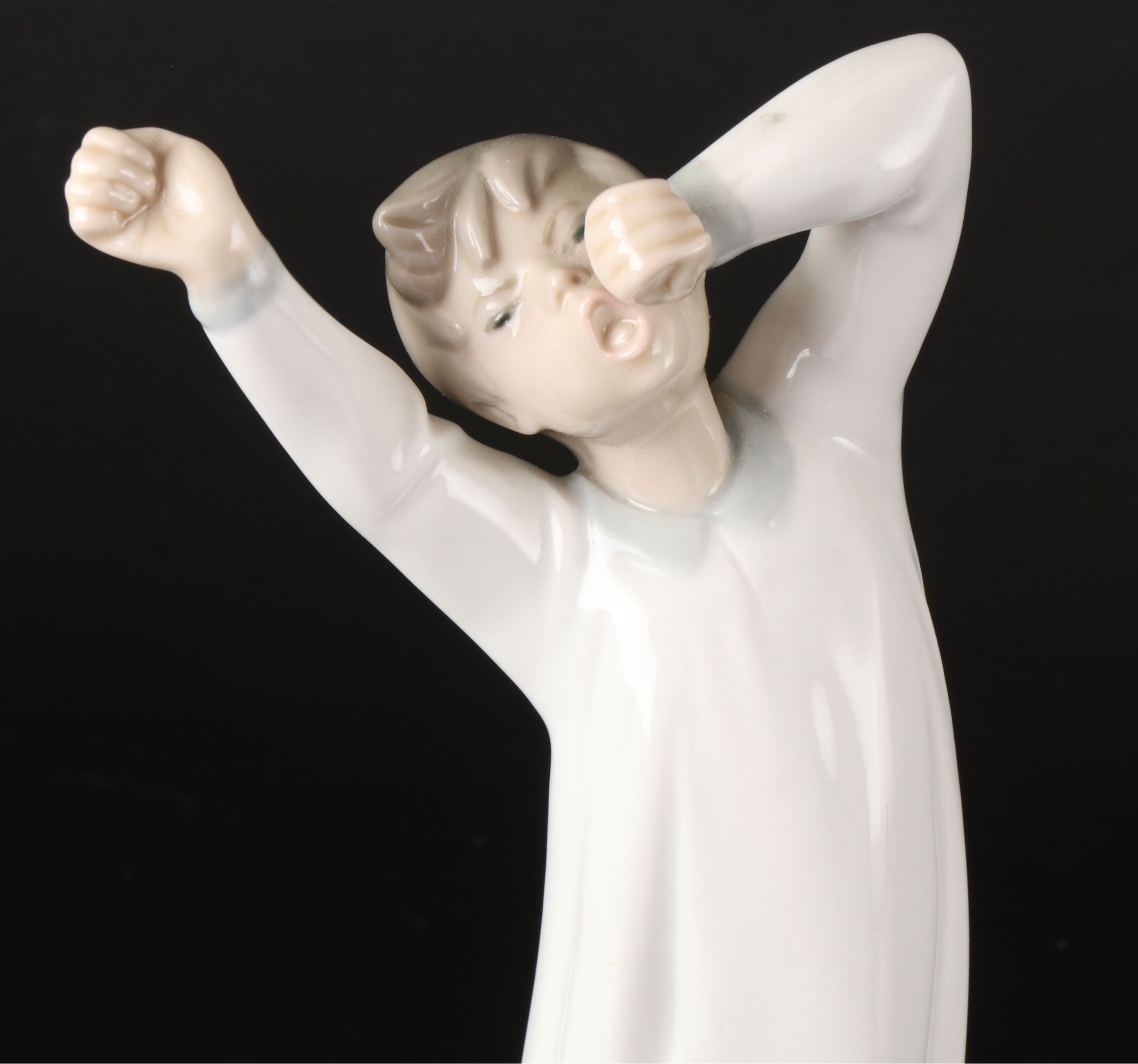 Lladró "Heavenly Slumber," and "Boy Yawning" and More Porcelain Figures