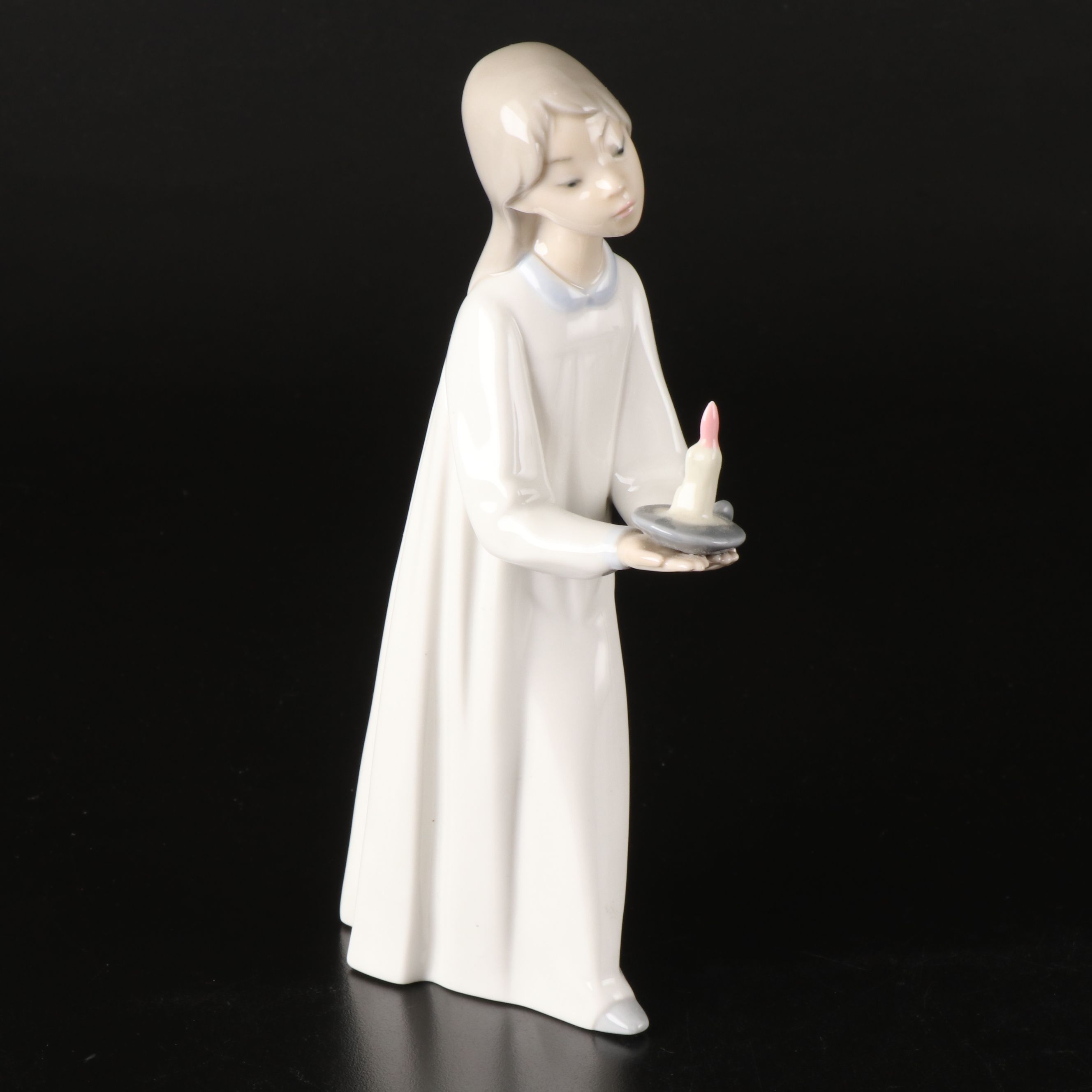 Lladró "Heavenly Slumber," and "Boy Yawning" and More Porcelain Figures