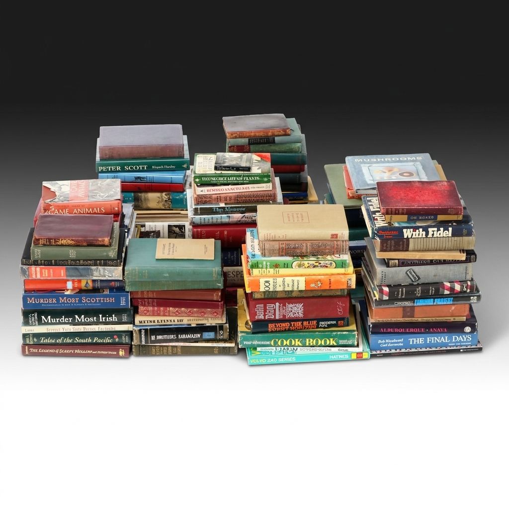 Uncommon Discoveries: Diverse Library of Fiction & Non-Fiction