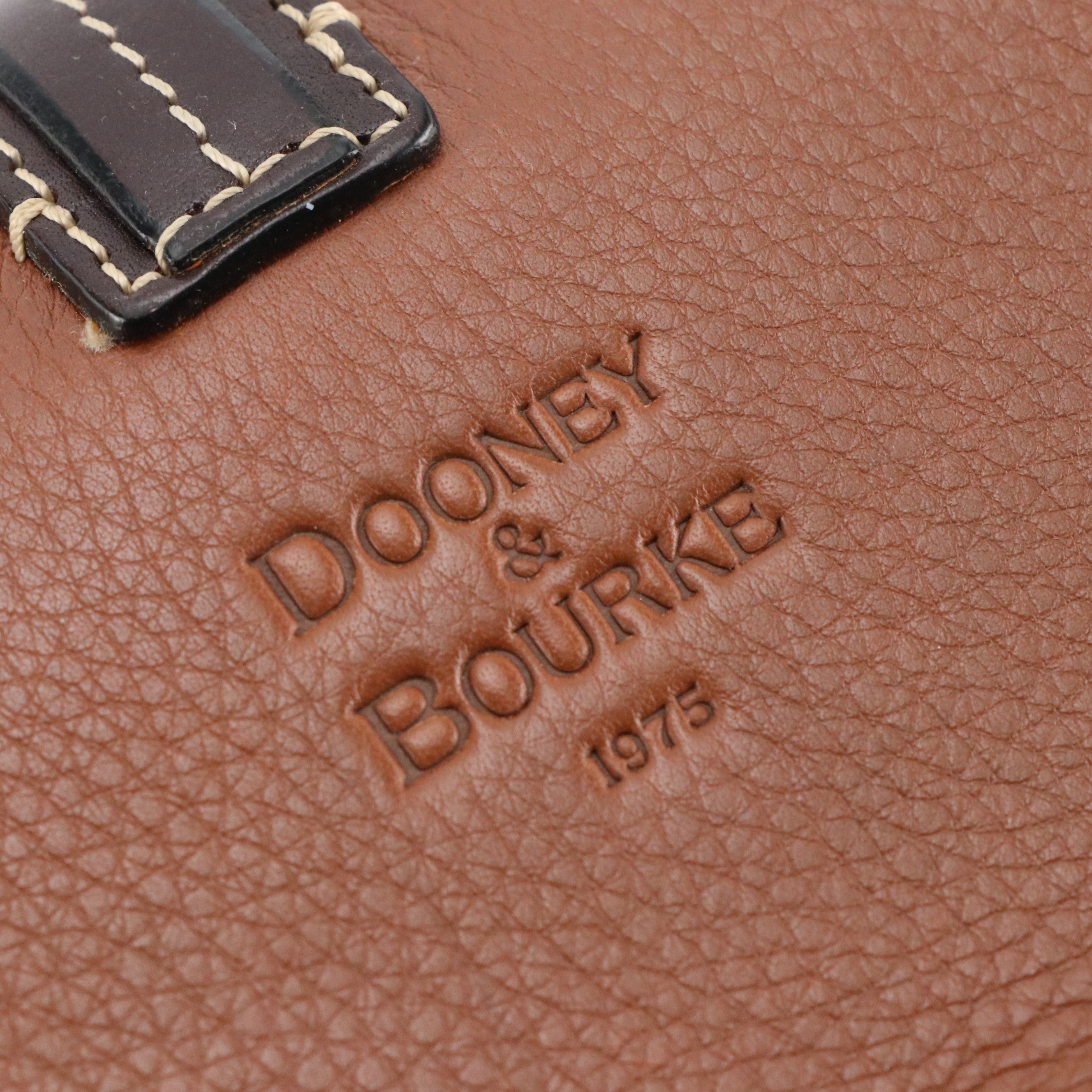 Dooney & Bourke Flap Wristlet with Coach Signature Stripe Clutch Wallets