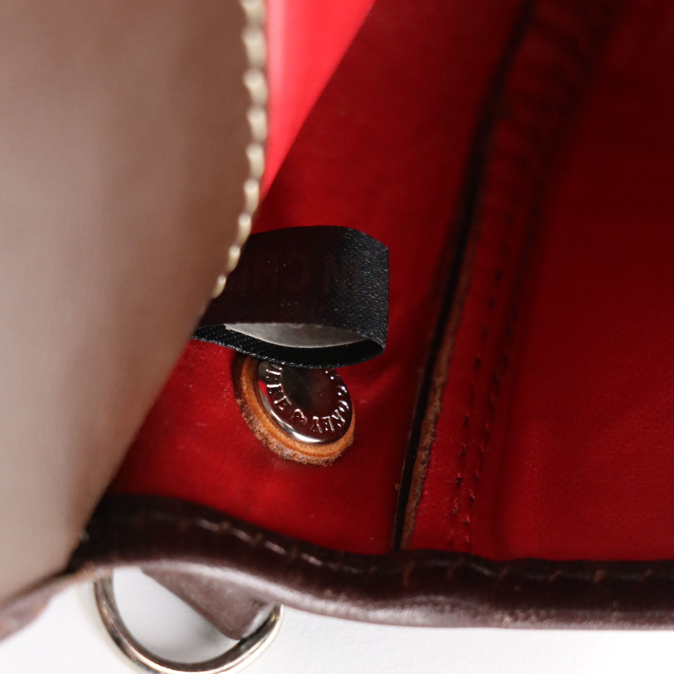 Dooney & Bourke Flap Wristlet with Coach Signature Stripe Clutch Wallets