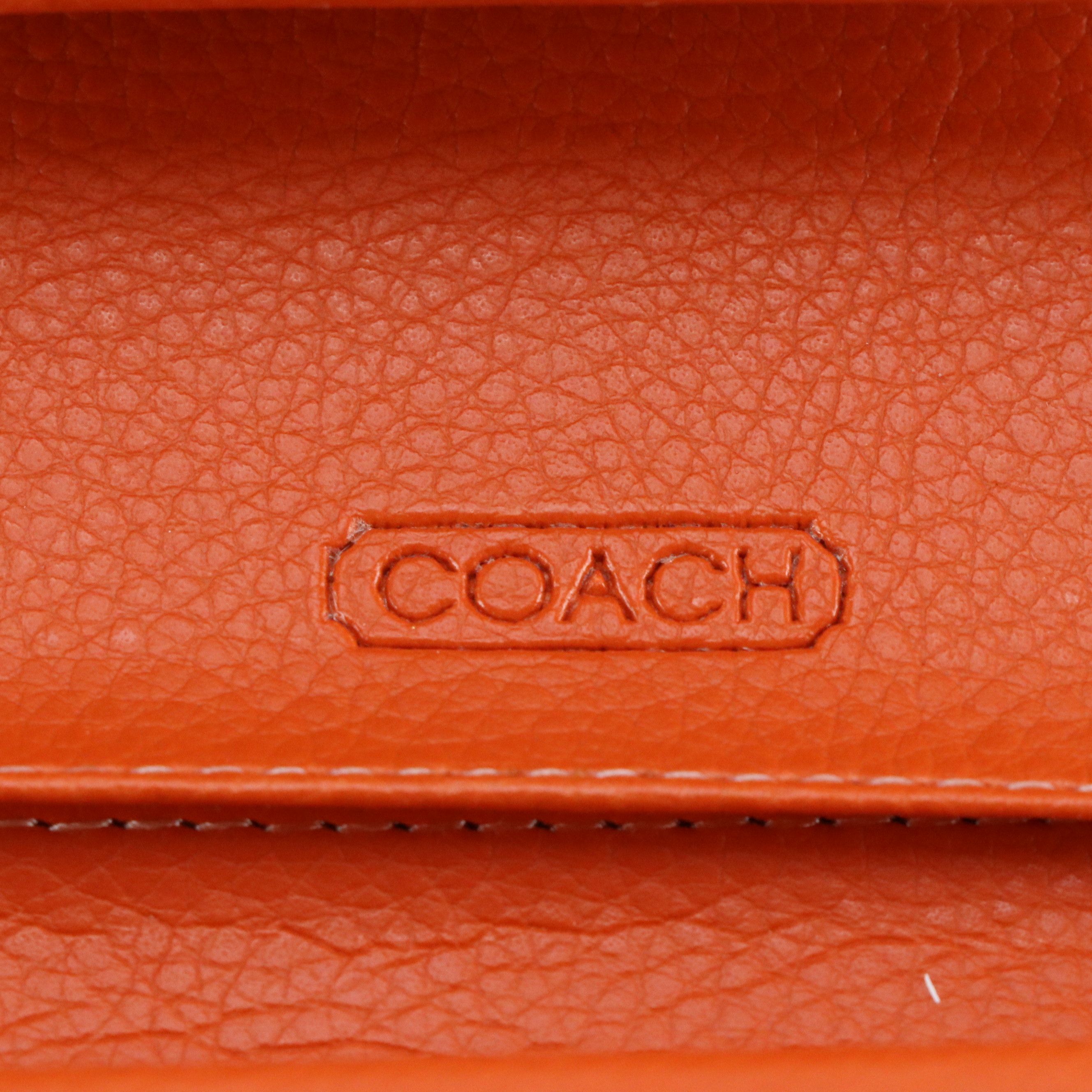 Dooney & Bourke Flap Wristlet with Coach Signature Stripe Clutch Wallets