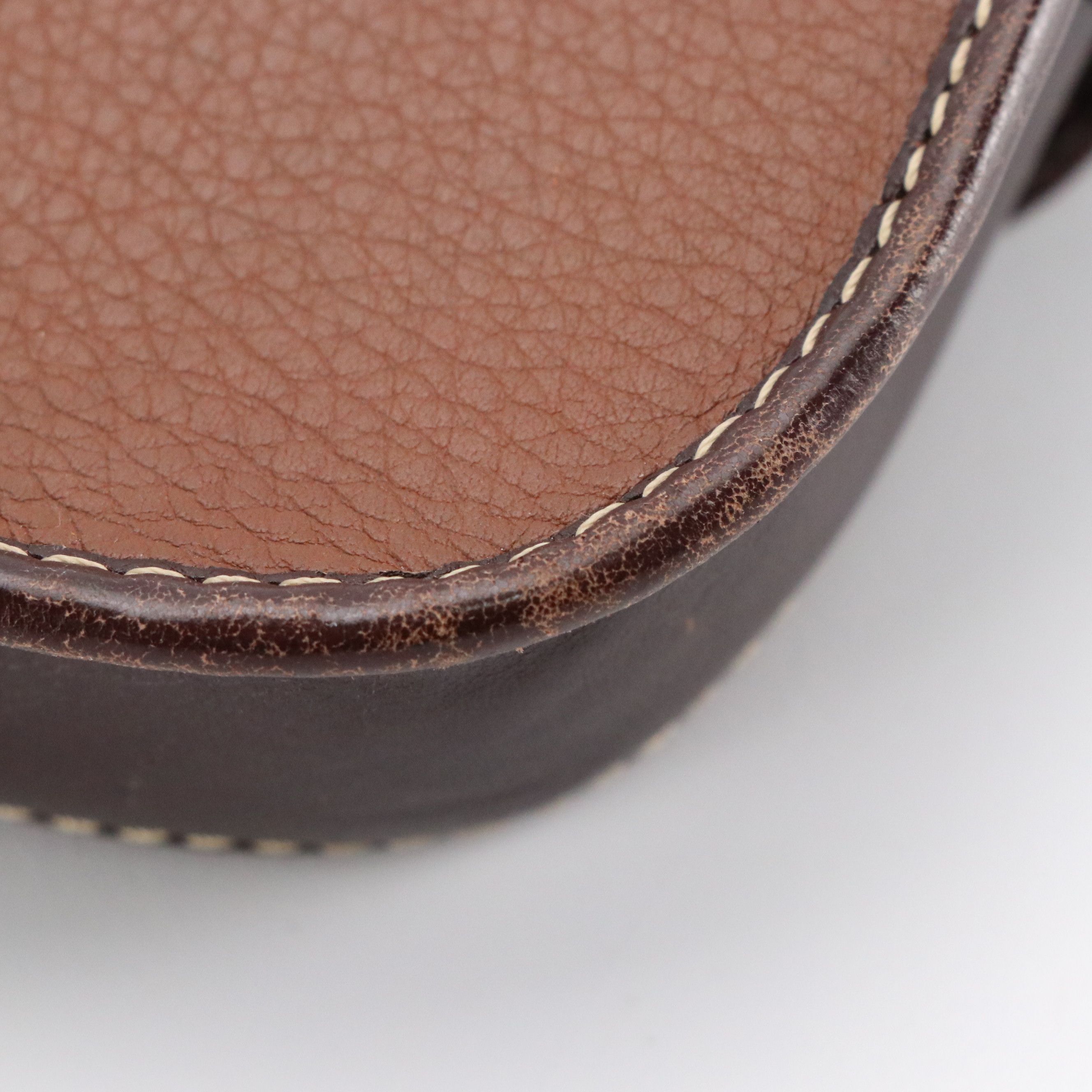 Dooney & Bourke Flap Wristlet with Coach Signature Stripe Clutch Wallets