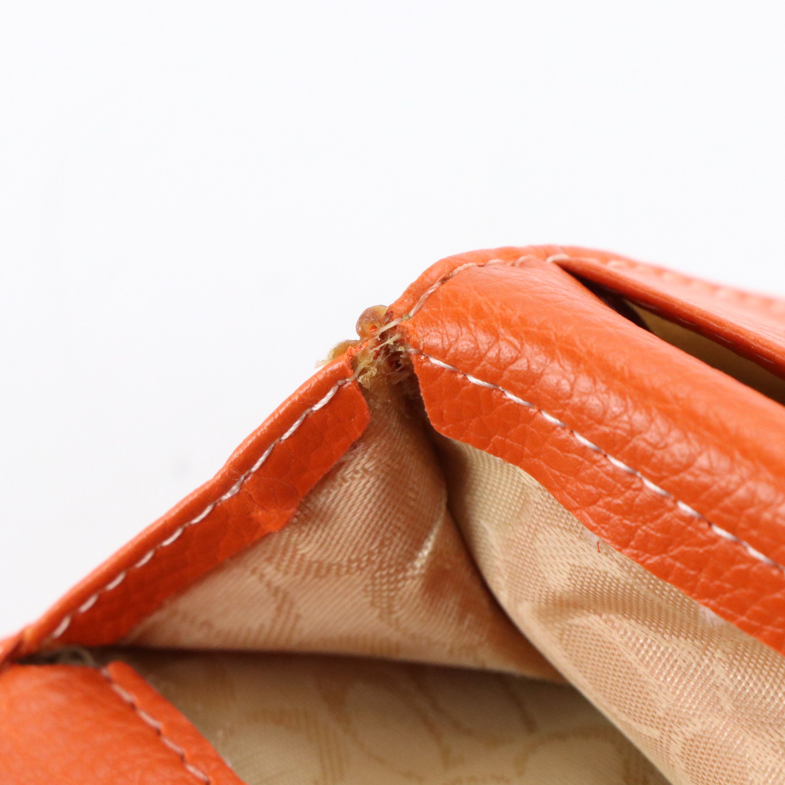 Dooney & Bourke Flap Wristlet with Coach Signature Stripe Clutch Wallets