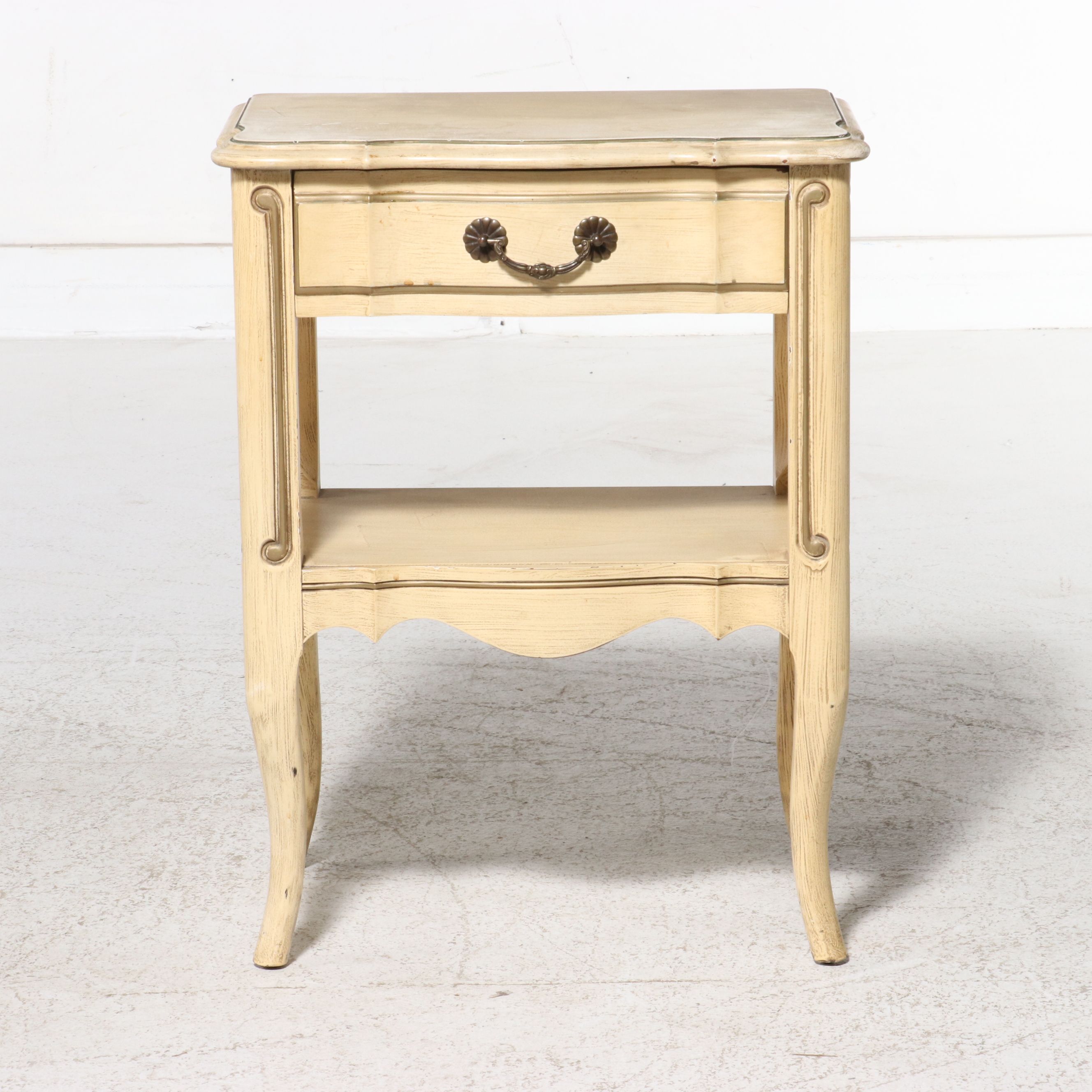 Five-Piece French Provincial Style Bedroom Suite, Mid to Late 20th Century