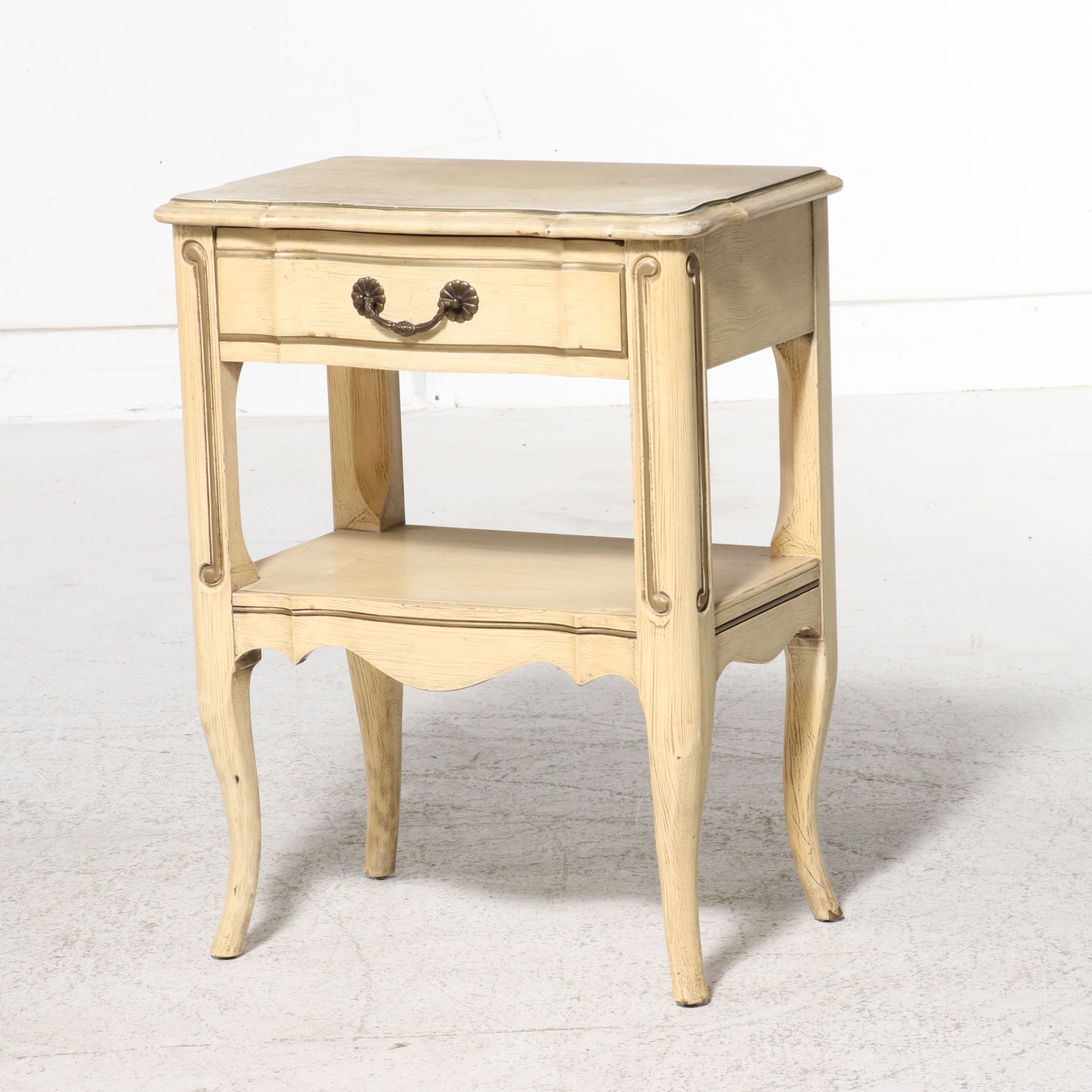 Five-Piece French Provincial Style Bedroom Suite, Mid to Late 20th Century