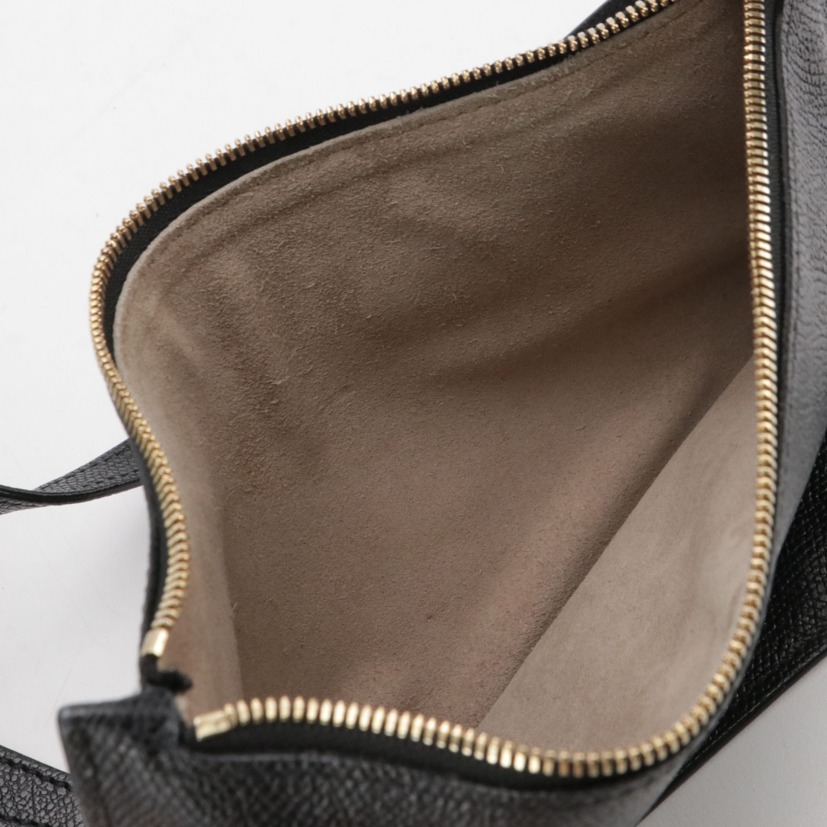 Valextra Slouchy Shoulder Bag in Navy Blue Grained Calfskin Leather