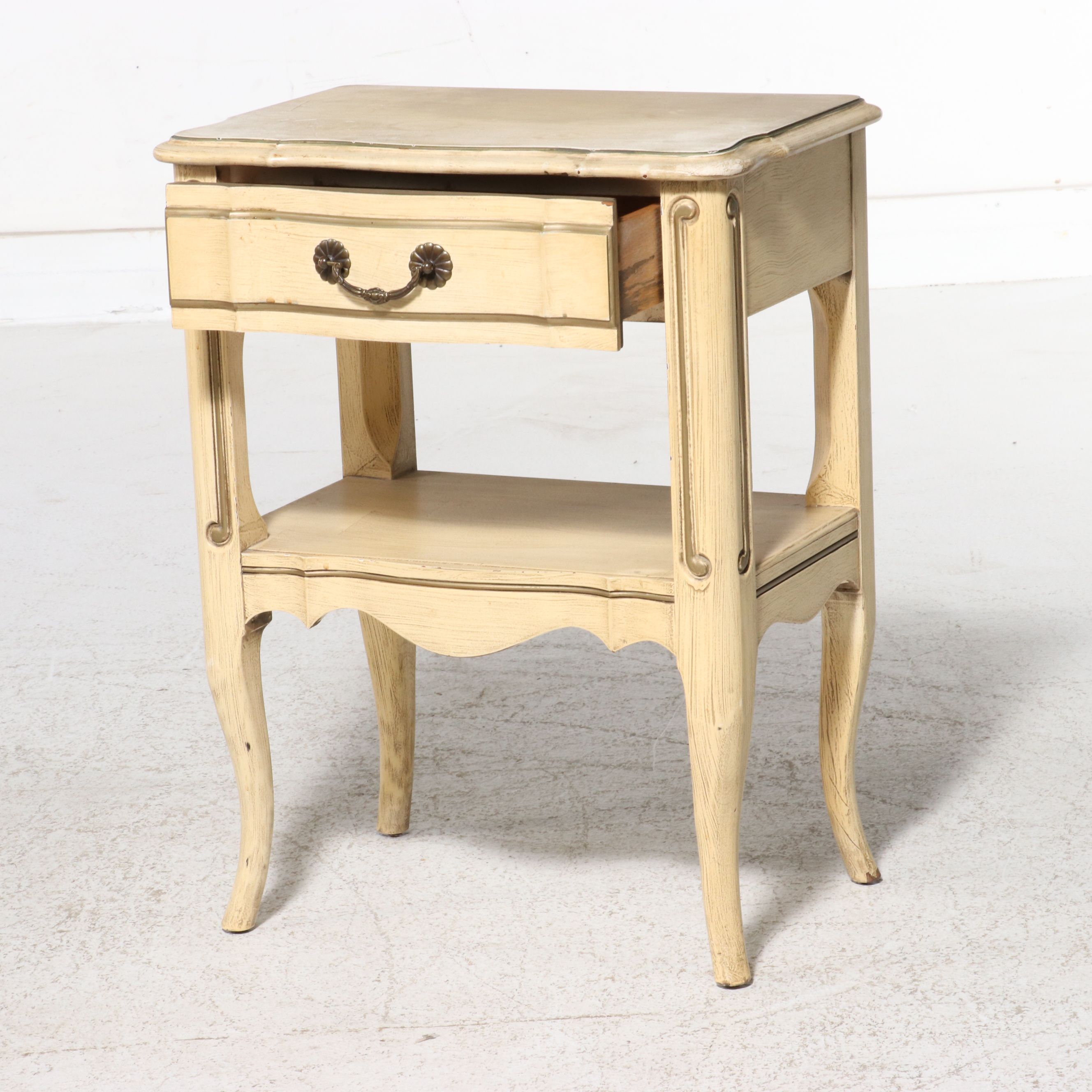 Five-Piece French Provincial Style Bedroom Suite, Mid to Late 20th Century