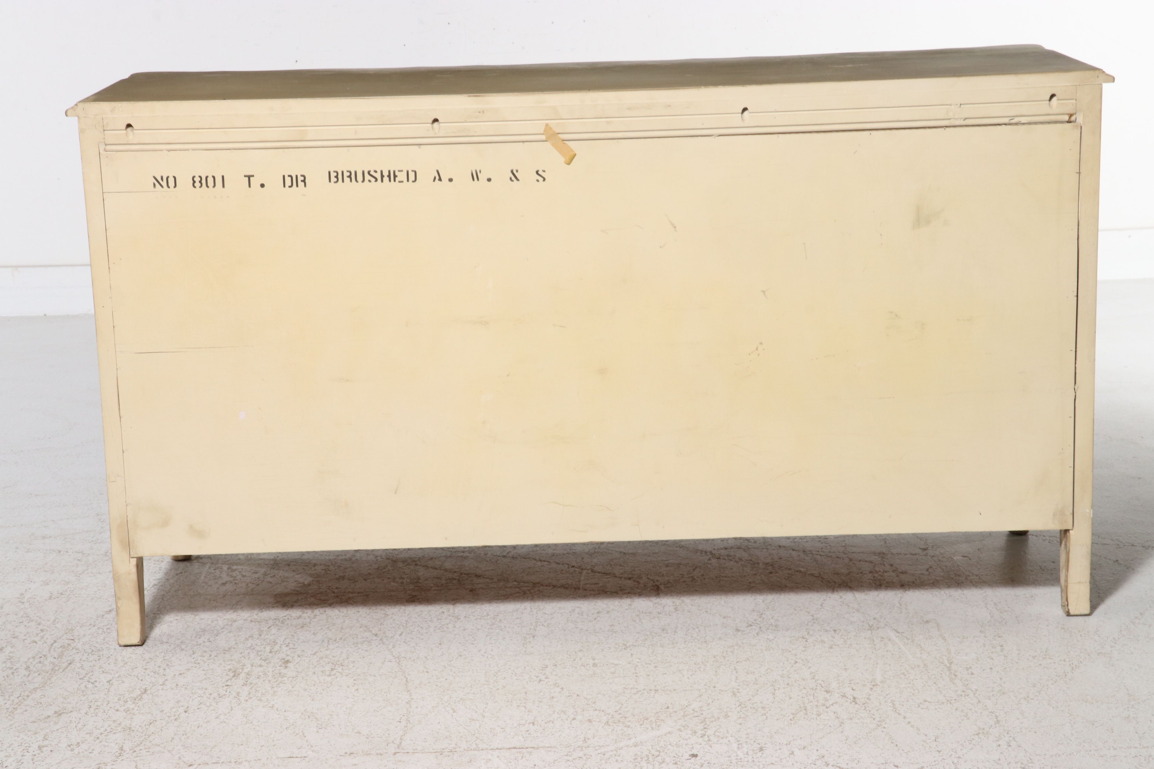 Five-Piece French Provincial Style Bedroom Suite, Mid to Late 20th Century