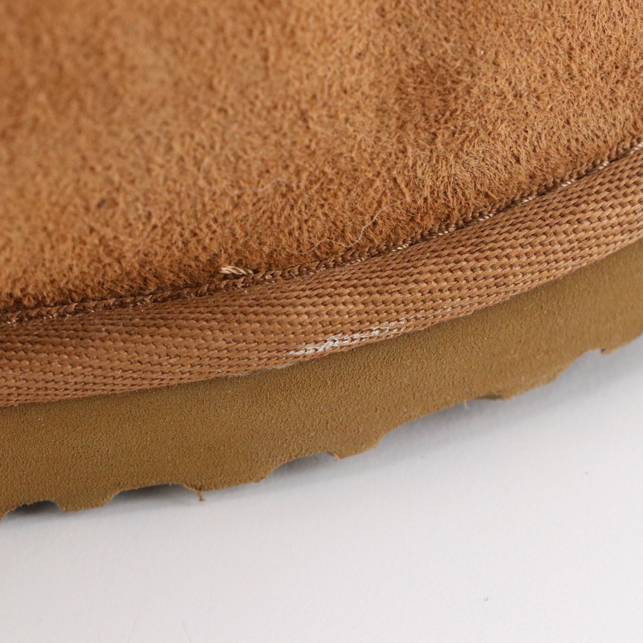 UGG Bailey Button Triplet II Winter Boots in Sheepskin Lined Chestnut Suede