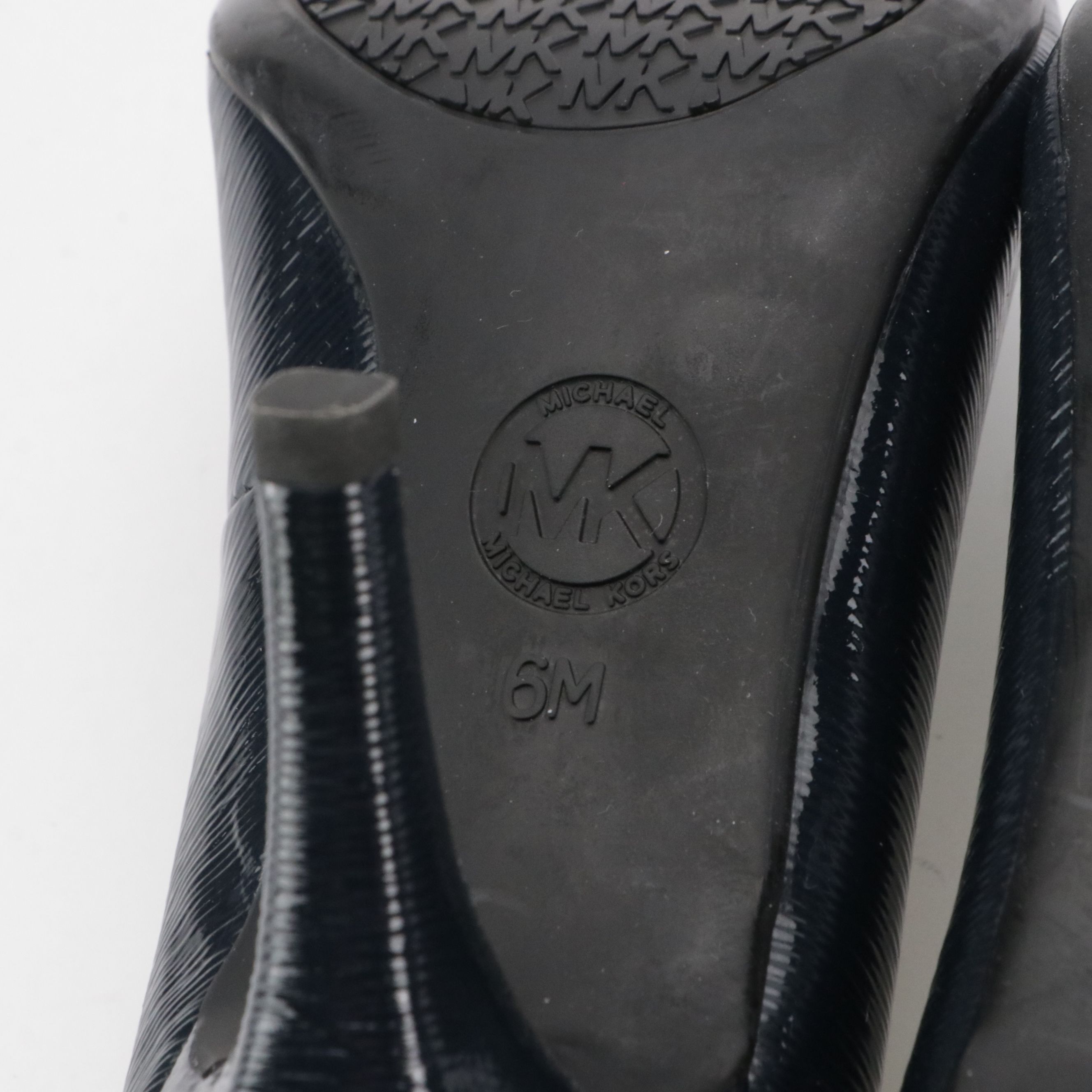 MICHAEL Michael Kors Textured Patent Leather Pumps and UGG Suede Moccasins