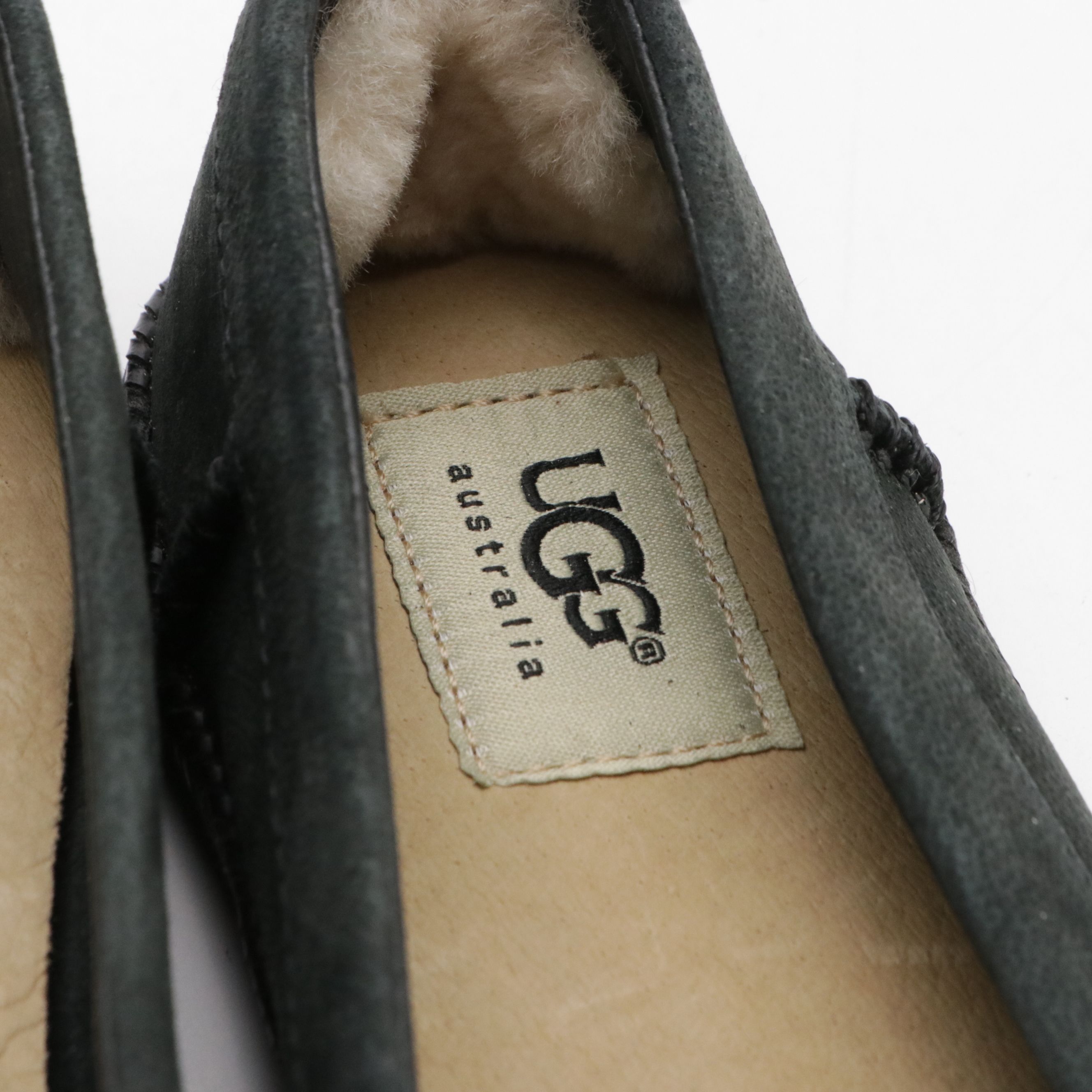 MICHAEL Michael Kors Textured Patent Leather Pumps and UGG Suede Moccasins