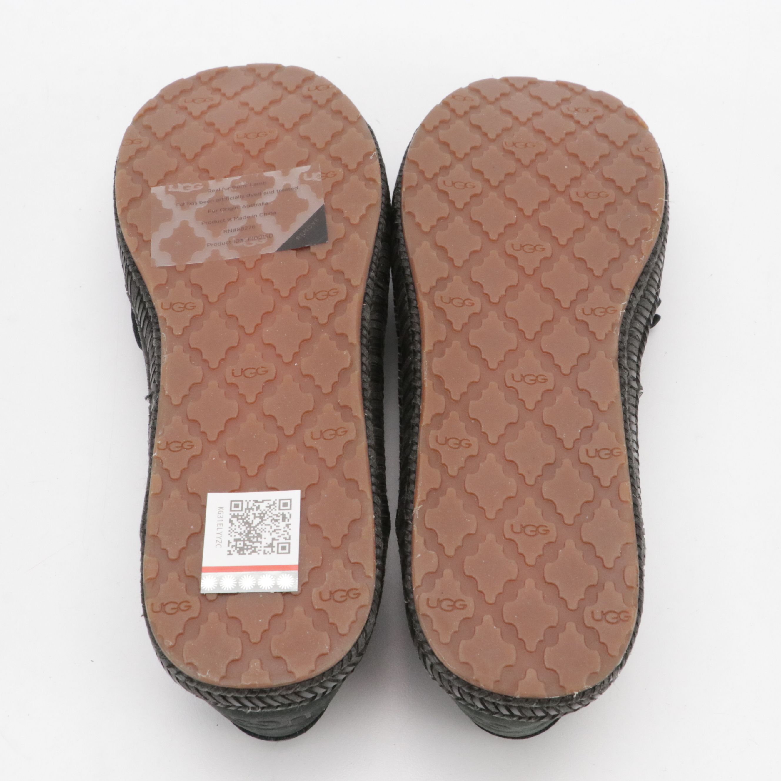 MICHAEL Michael Kors Textured Patent Leather Pumps and UGG Suede Moccasins