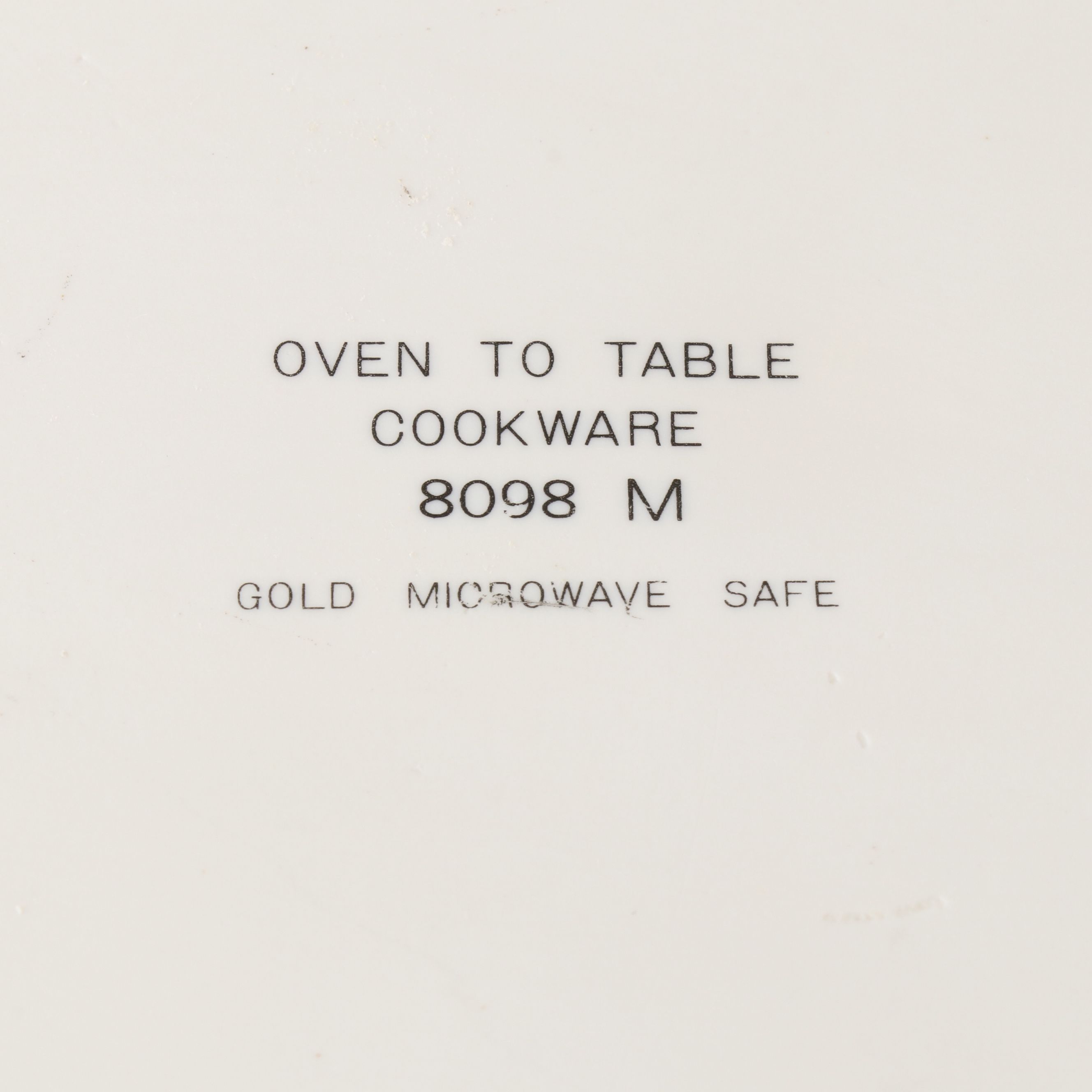 Pier 1 Gilt Trim Porcelain Dinnerware, 21st Century