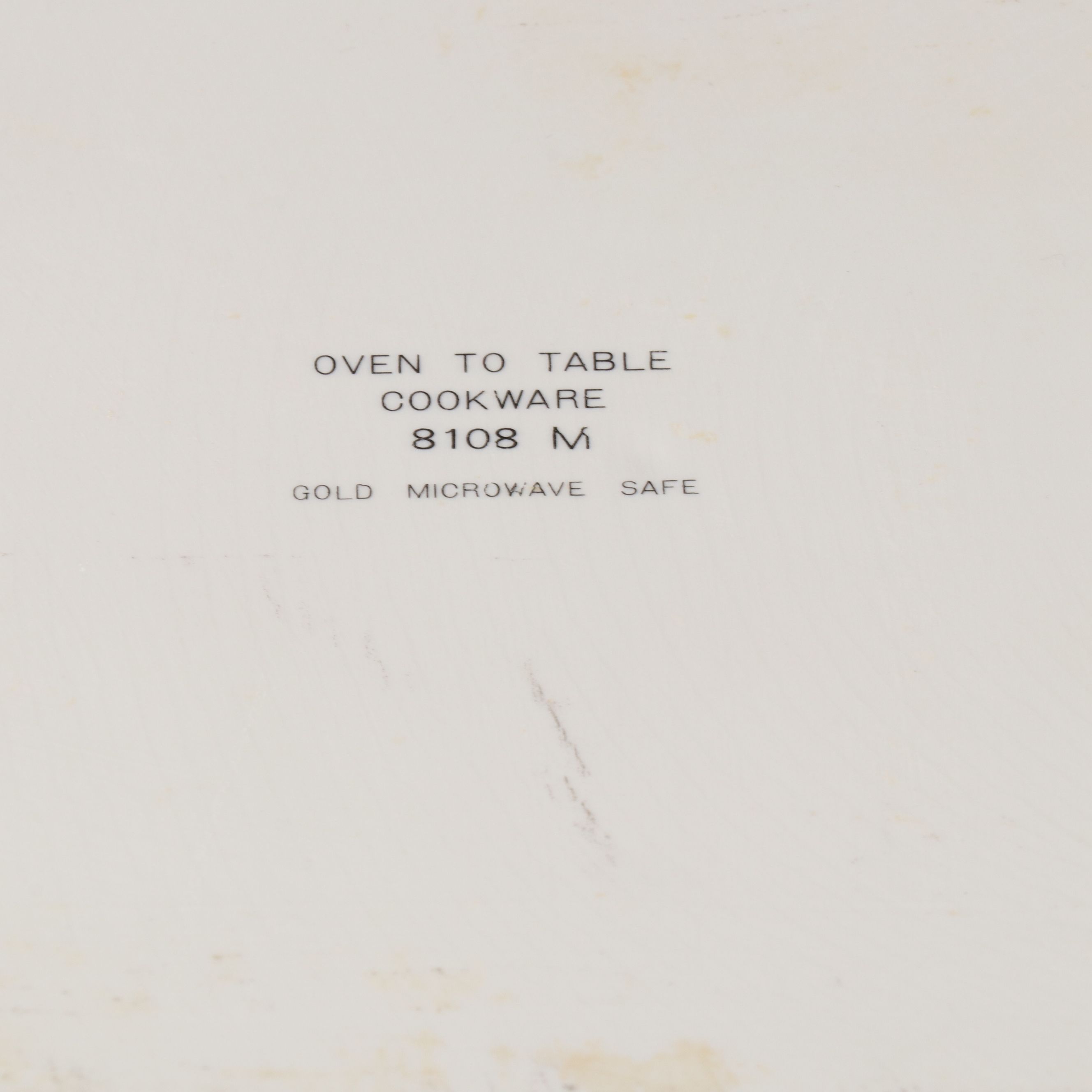 Pier 1 Gilt Trim Porcelain Dinnerware, 21st Century