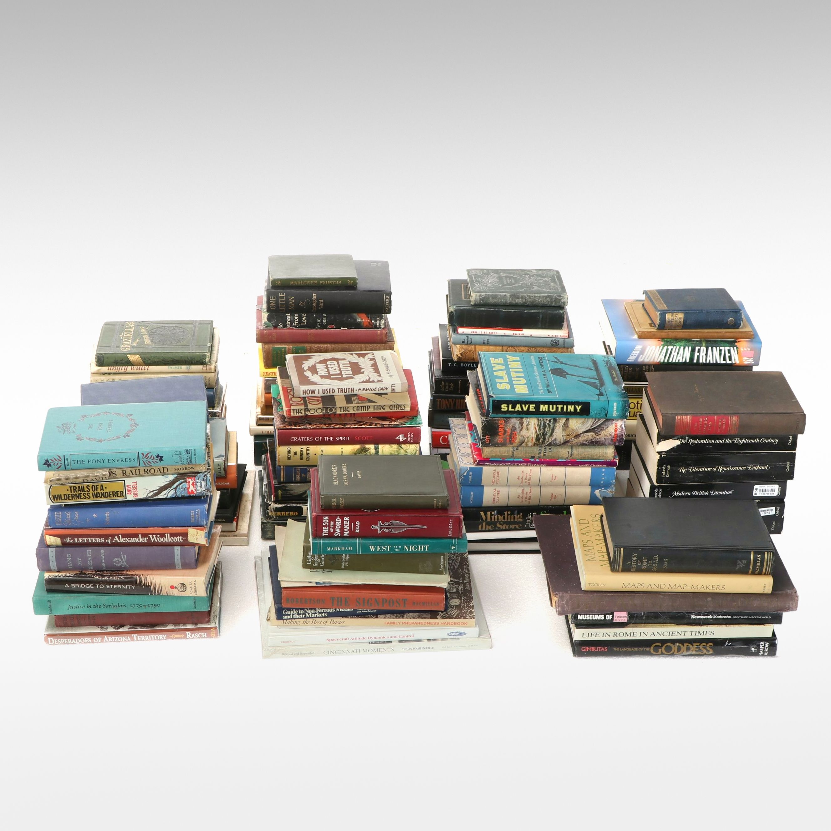 Uncommon Discoveries: Diverse Library of Fiction & Non-Fiction