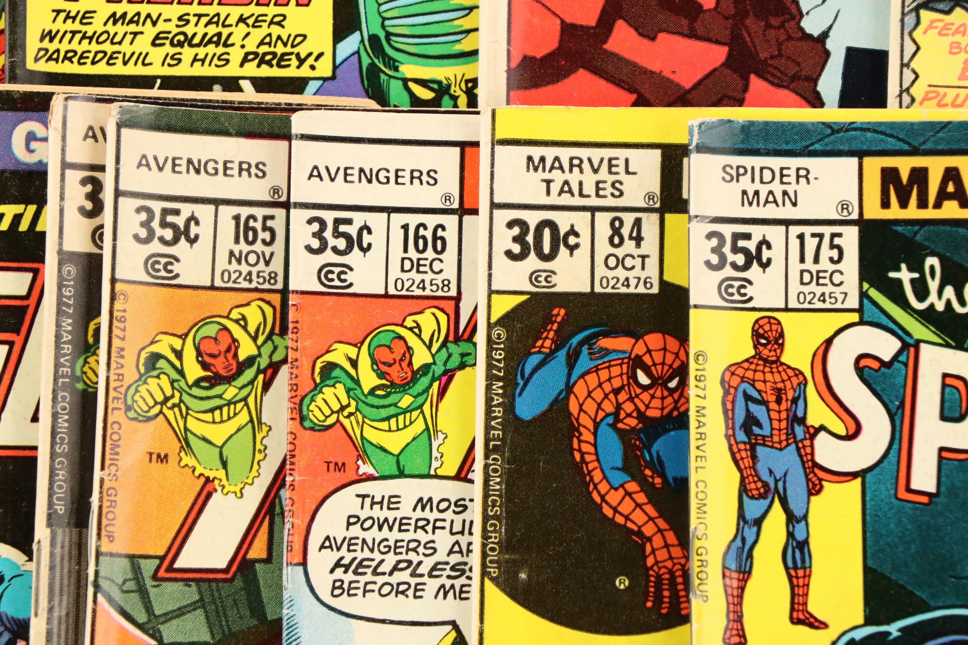 "Giant-Size Avengers", "The Amazing Spider-Man" and Other Marvel Comics