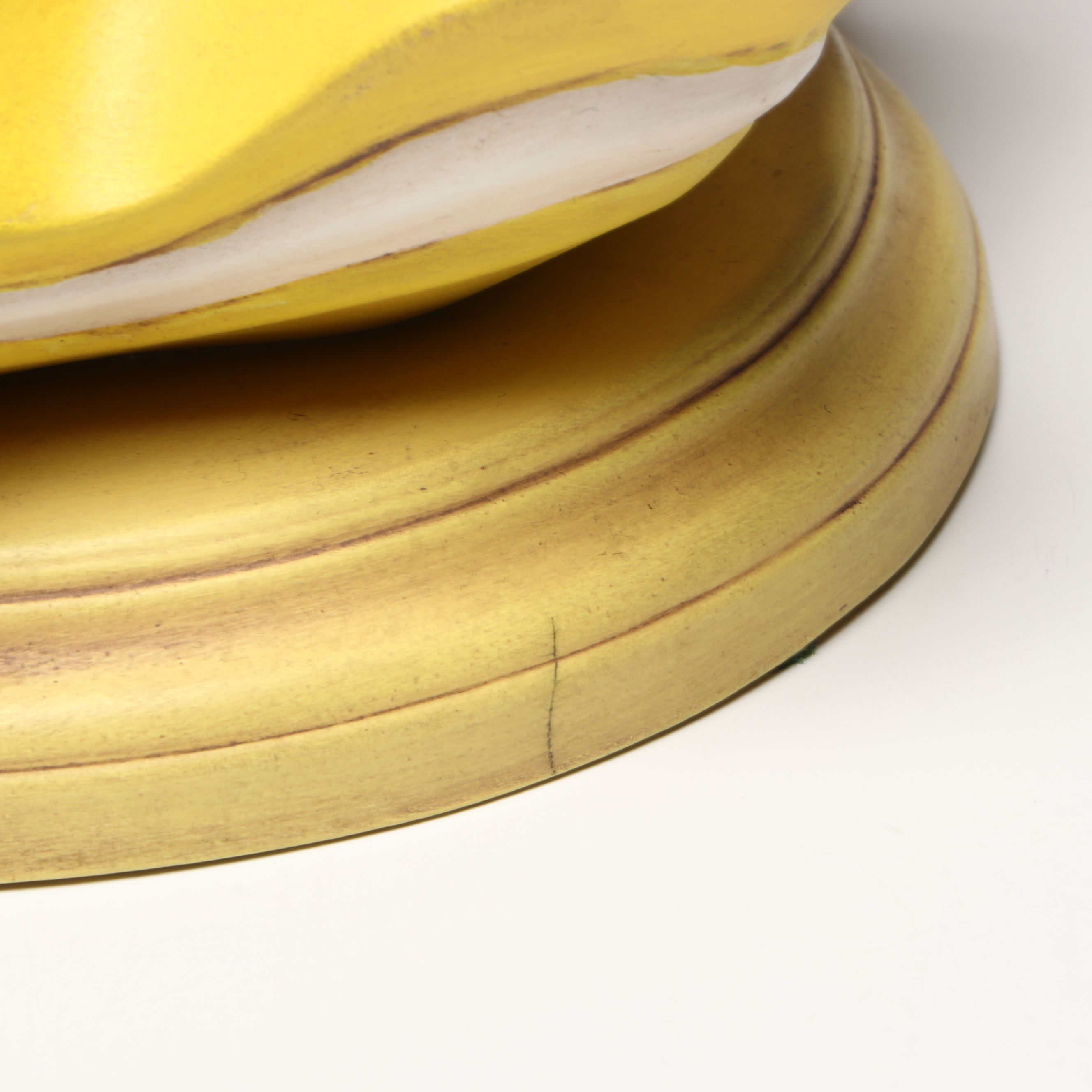 Holland Mold Hand-Painted Daffodil Girl Lamp, 1970s