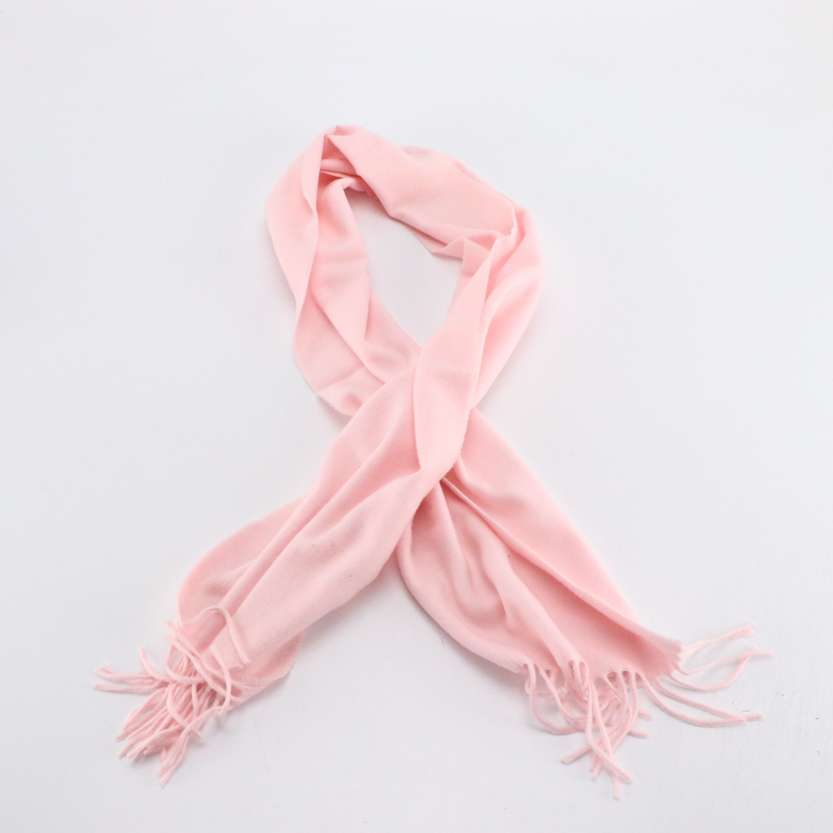 Van Raalte Grey Leather Gloves with Cashmink and Other Acrylic Fringe Scarves