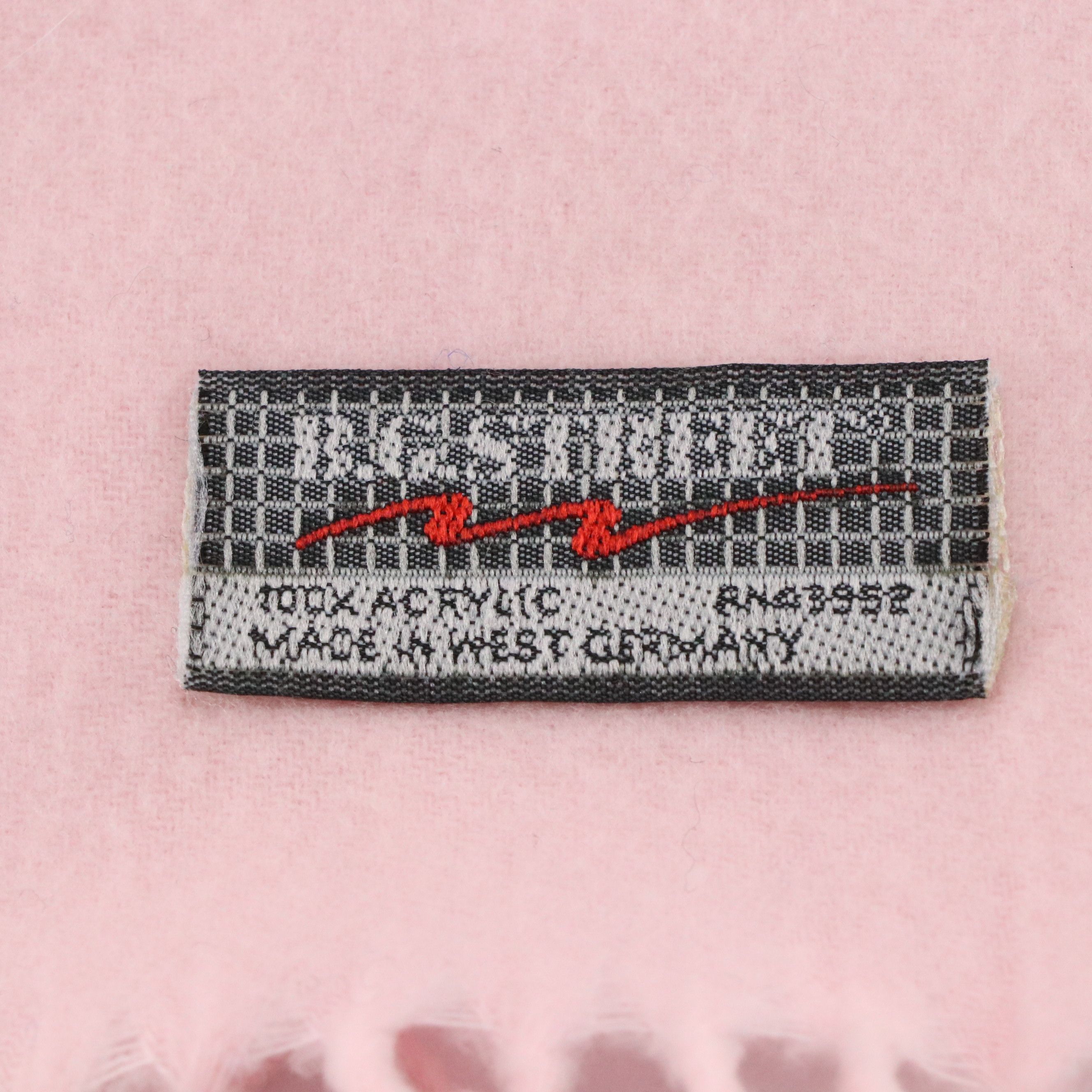 Van Raalte Grey Leather Gloves with Cashmink and Other Acrylic Fringe Scarves