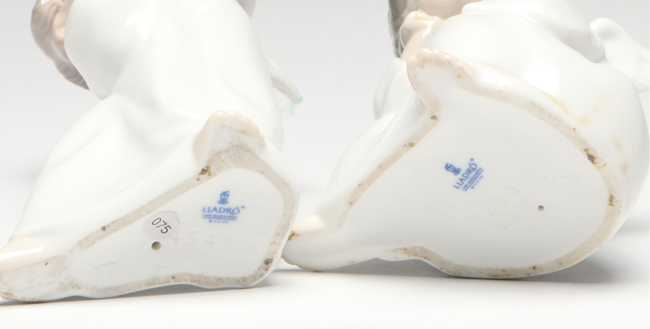 Lladró "Making a Wish" and More Lladró Porcelain Angel Figures