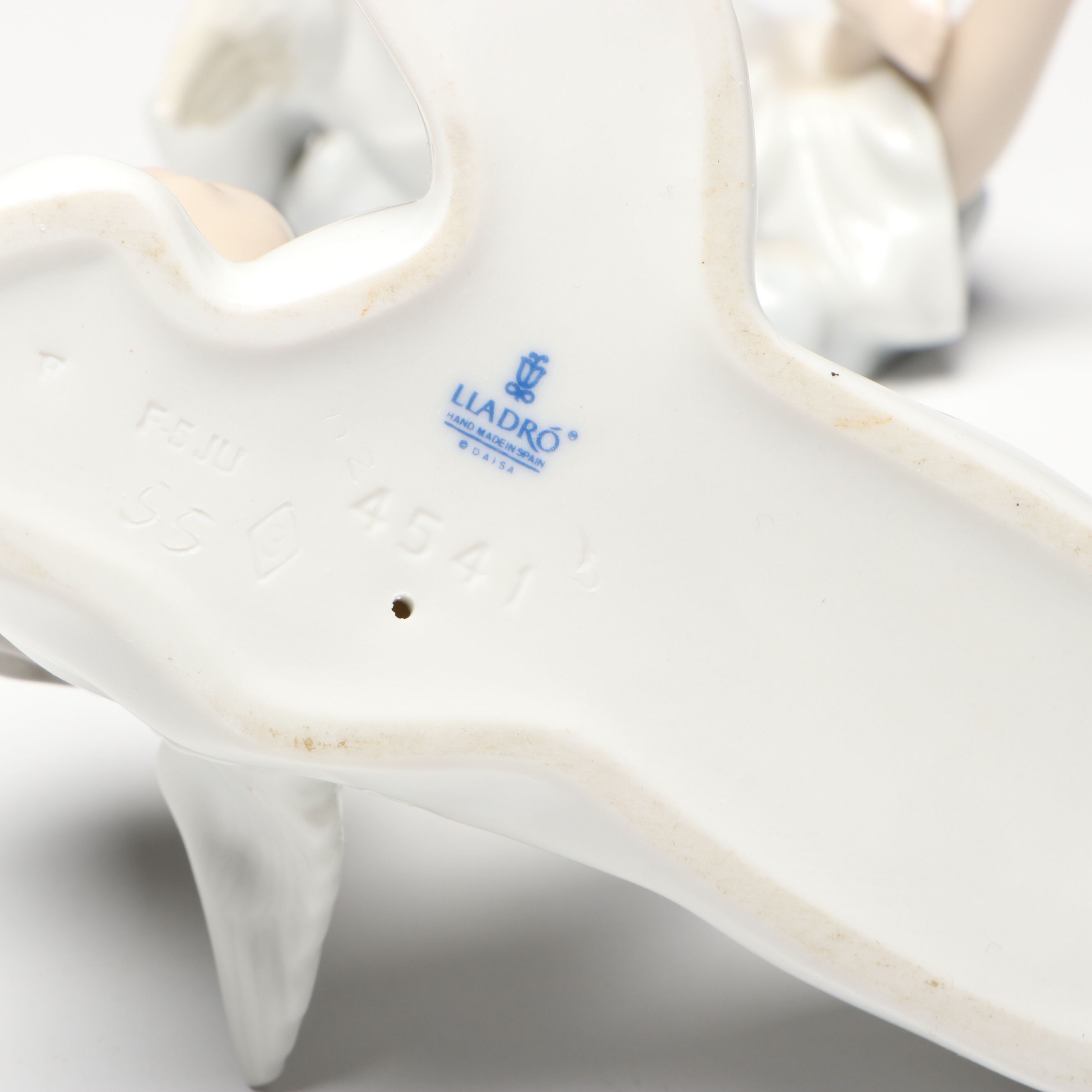 Lladró "Making a Wish" and More Lladró Porcelain Angel Figures