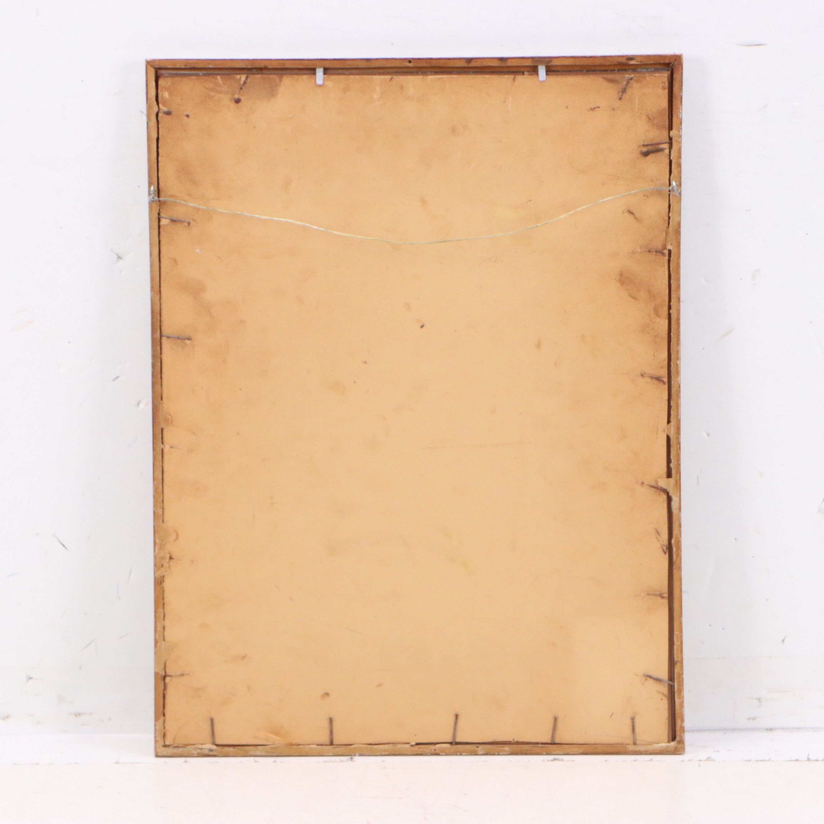 Gyula Batthyány Lithograph "Setalo Unasagad 1789," Late 19th to Early 20th C.